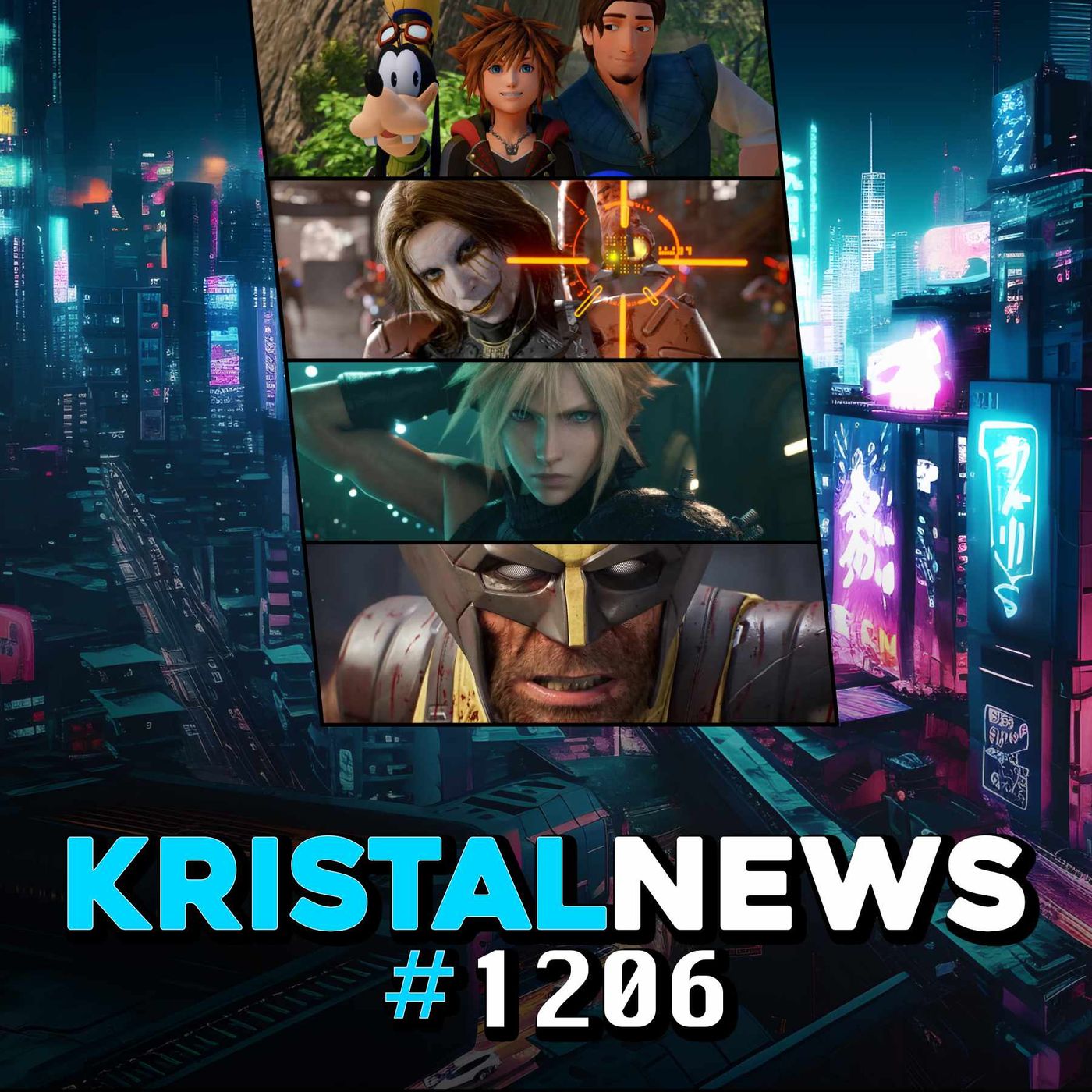 🎙 KINGDOM HEARTS 1 REMAKE in SVILUPPO oltre al 4?! | WOLVERINE RIMANDATO? ▶ #KristalNews 1206 episode artwork