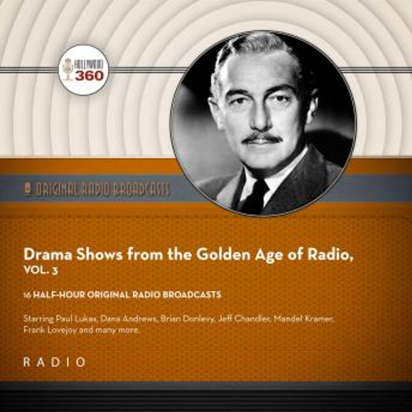 Drama Shows from the Golden Age of Radio, Vol. 3 by Black Eye Entertainment episode artwork