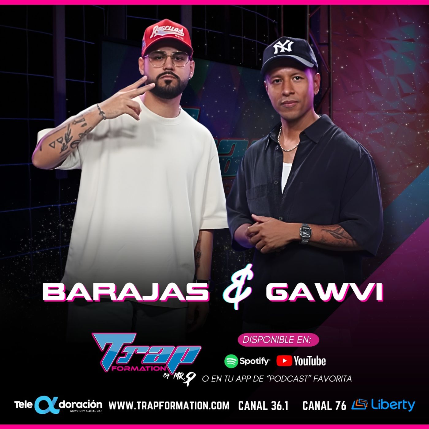 EP | Gawvi y Barajas | TRAPFORMATION by Mr. P EP | Gawvi y Barajas | TRAPFORMATION by Mr. P