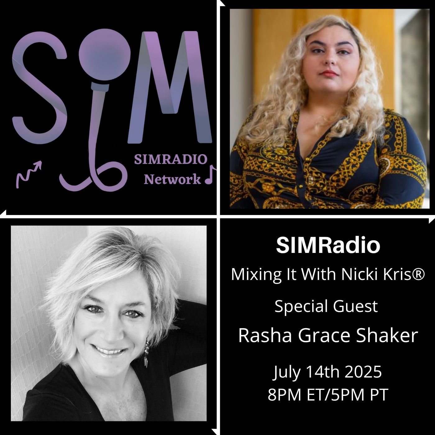 Mixing It With Nicki Kris - Marketing Guru - Rasha Shaker episode artwork
