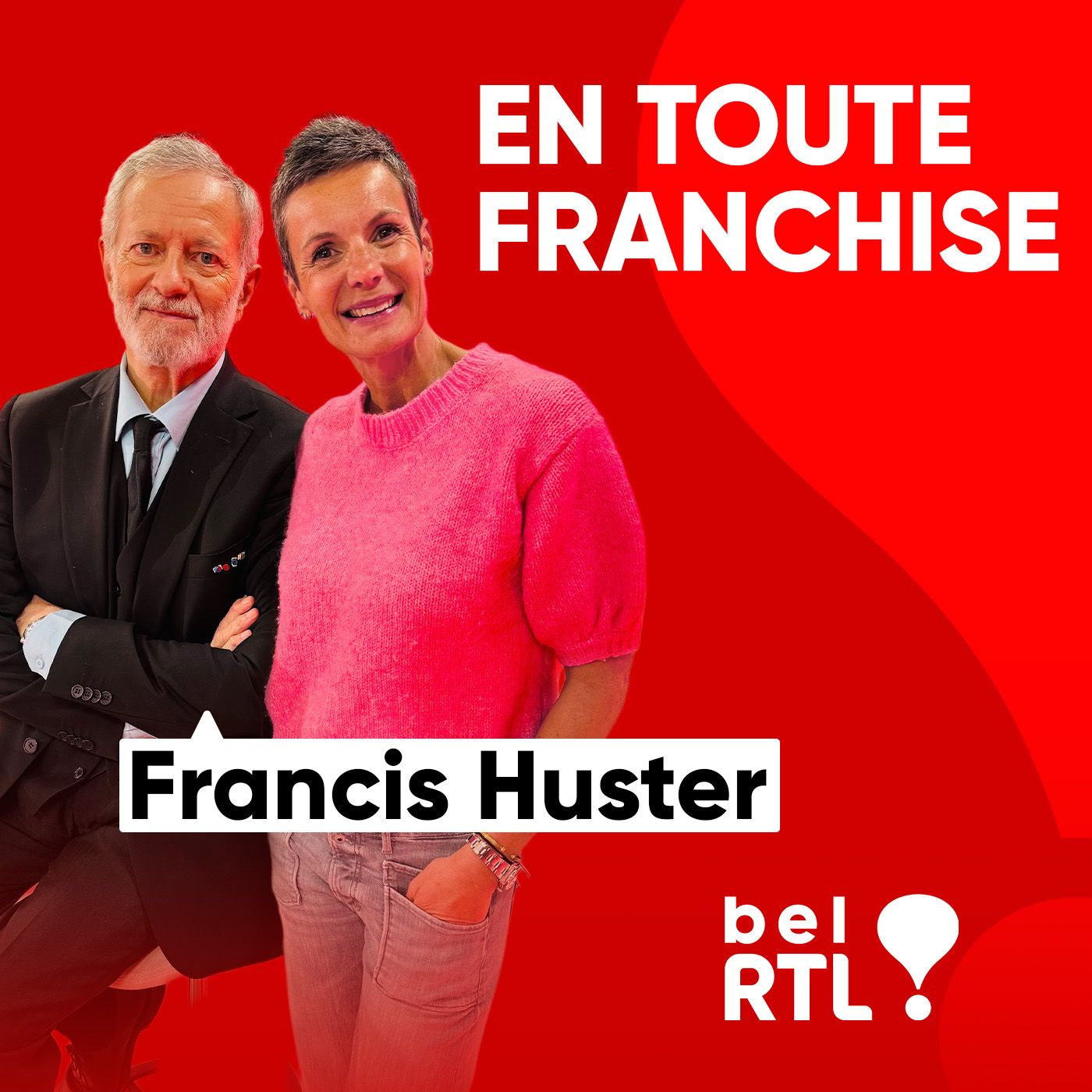 Francis Huster est l'invité de En toute franchise episode artwork