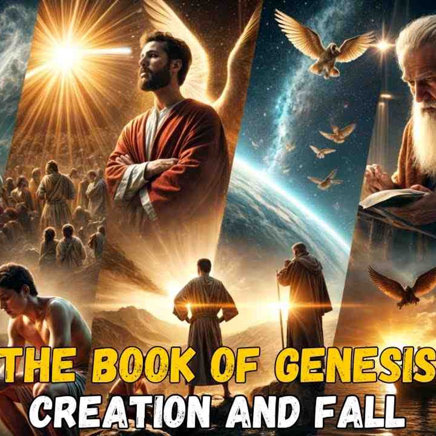 The Story of the Book of Genesis - The Story of Creation and God_s People _ Bible Stories