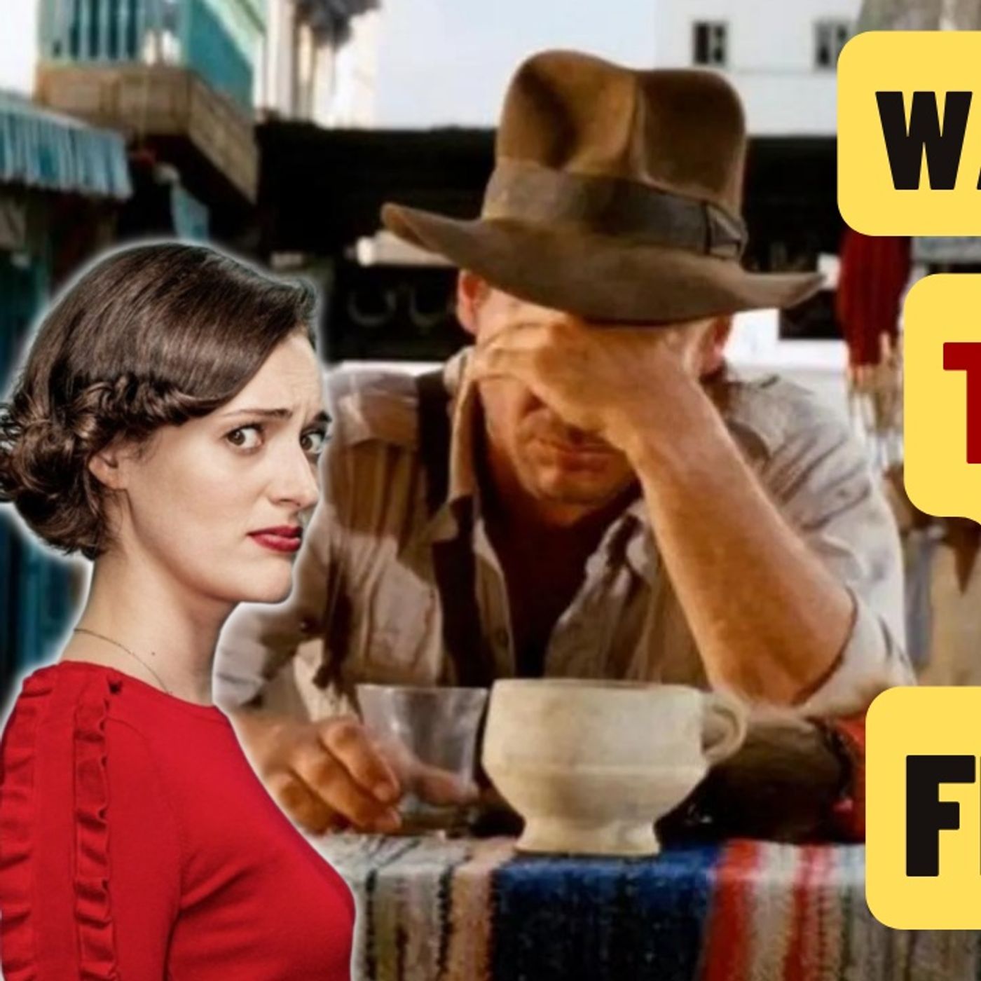 WOKE DISASTER! Indiana Jones To Be Replaced By Pheobe Waller-Bridge?