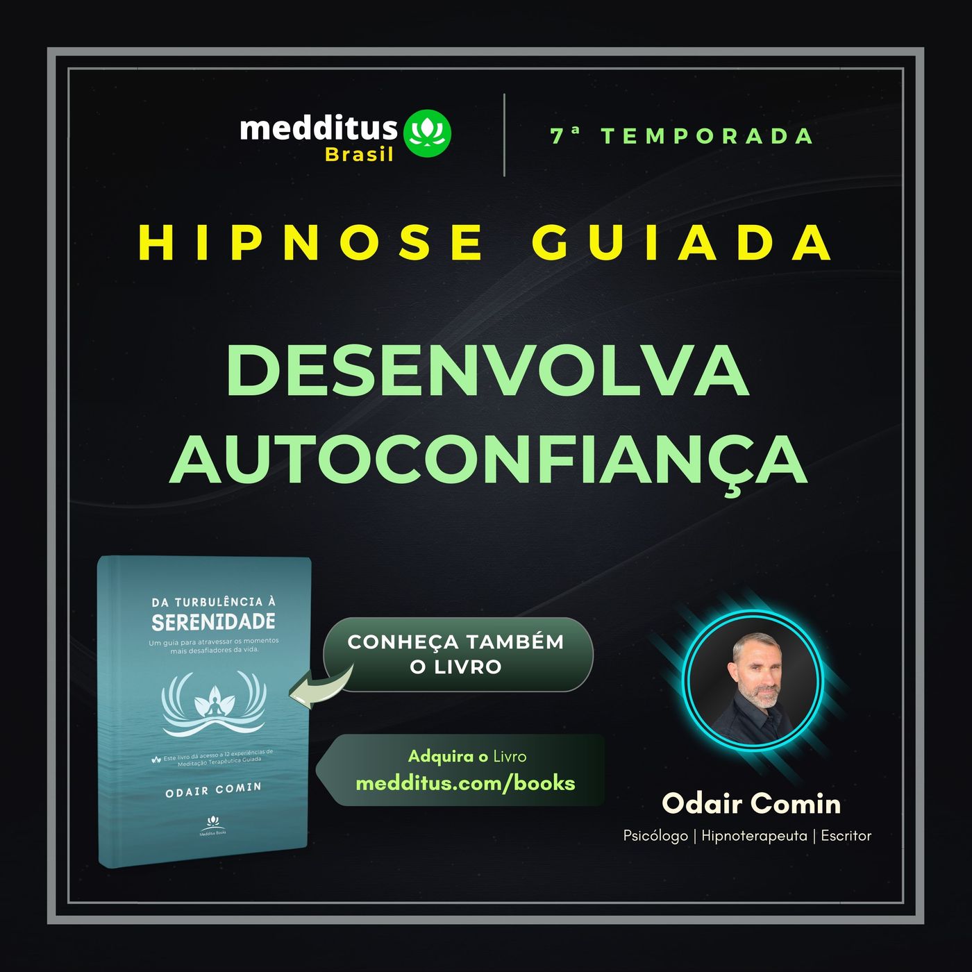 311 | Hipnose para Autoconfiança | Odair Comin episode artwork