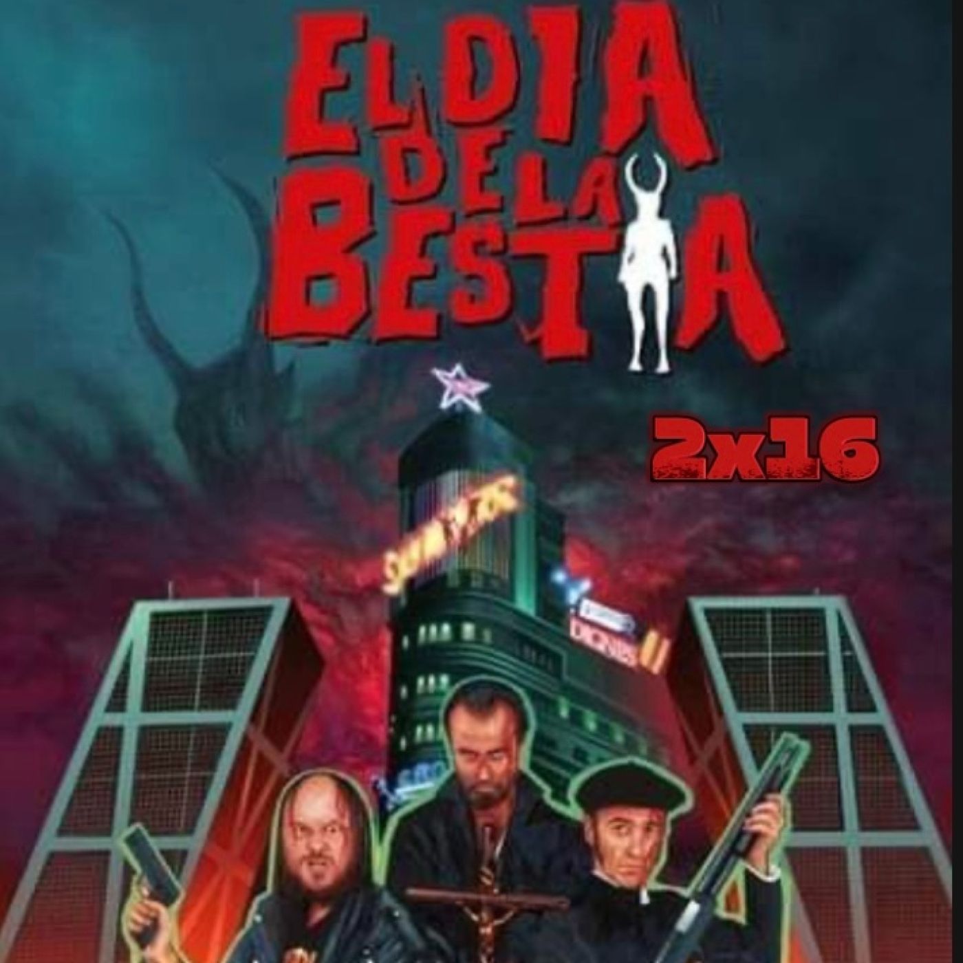2x16 El dia de la bestia (1995)