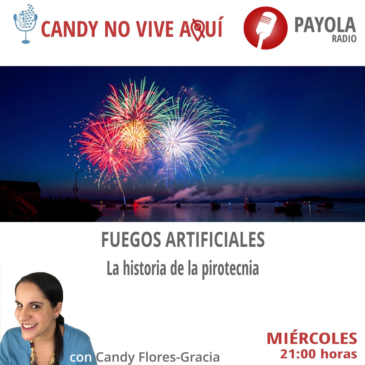 FUEGOS ARTIFICIALES. La historia de la pirotecnia