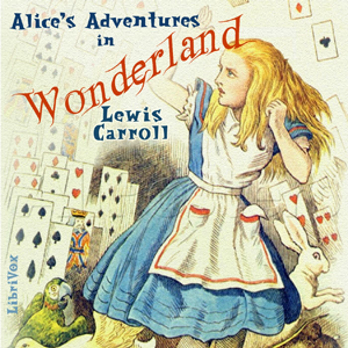 Alice's Adventures in Wonderland (version 4) by Lewis Carroll (1832 - 1898) podcast artwork