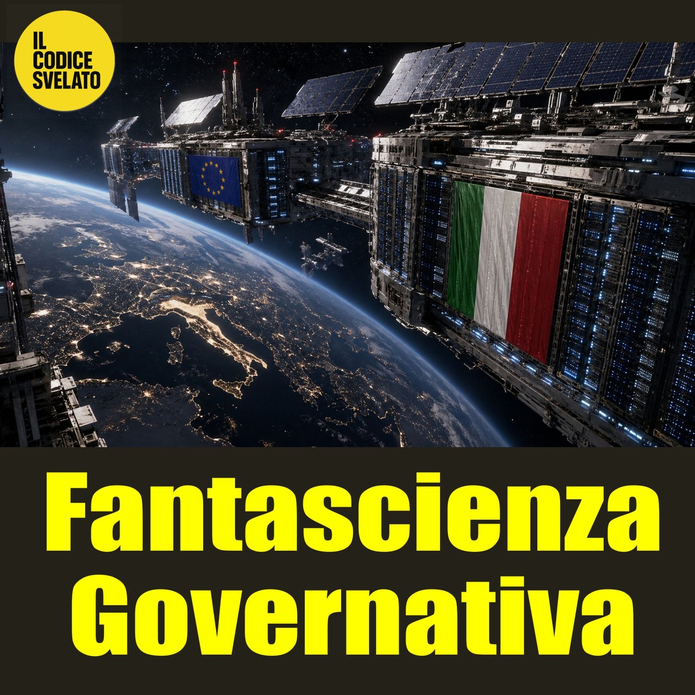 43 - Fantascienza Governativa - podcast episode artwork