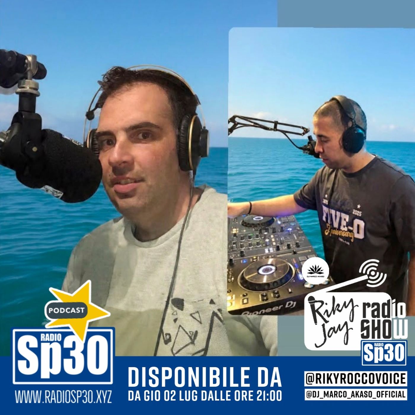 RikyJay Radio Show - ST.7 N.39 episode artwork