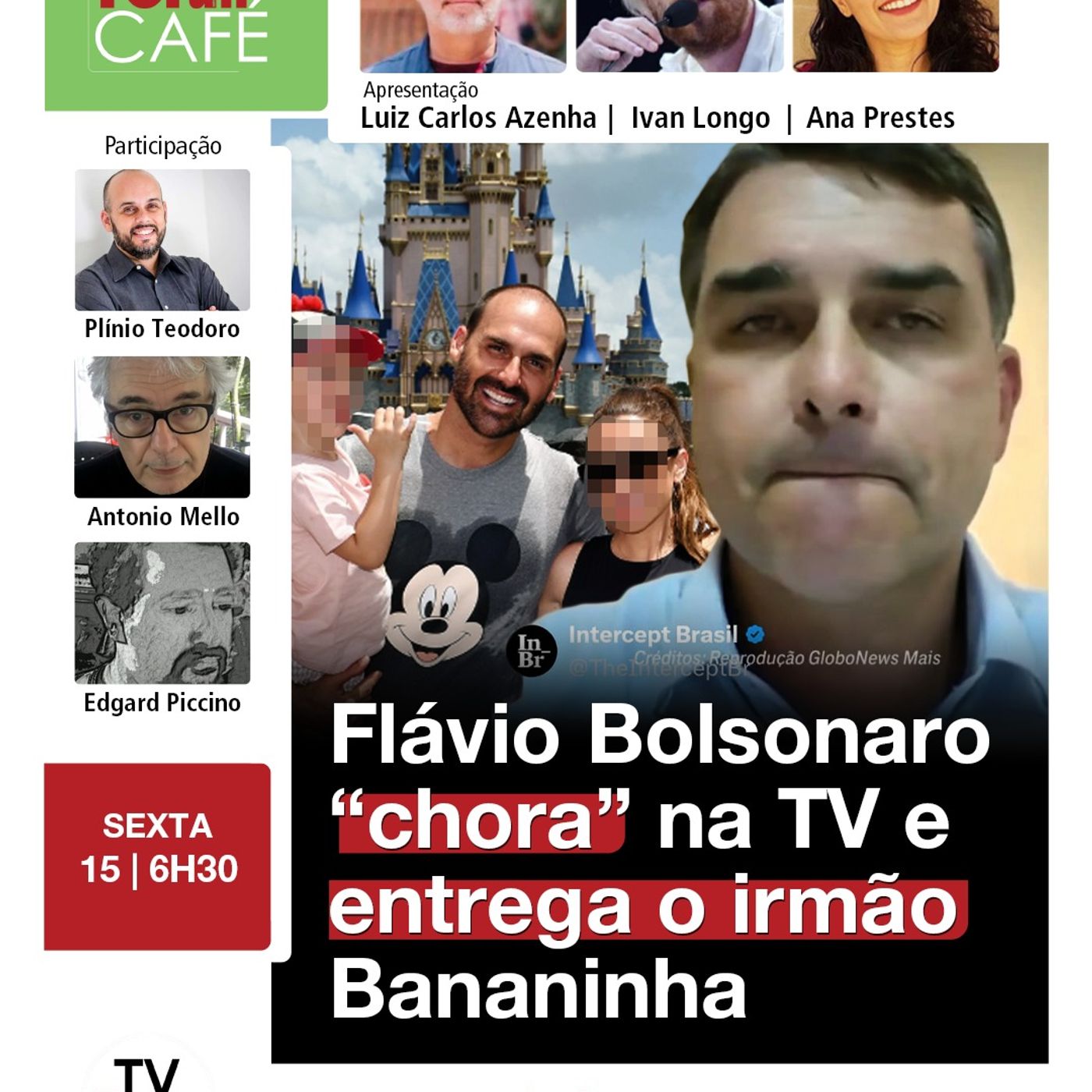 Flávio confirma que dólares de Vorcaro financiaram  conspiração de Eduardo Bolsonaro nos EUA
