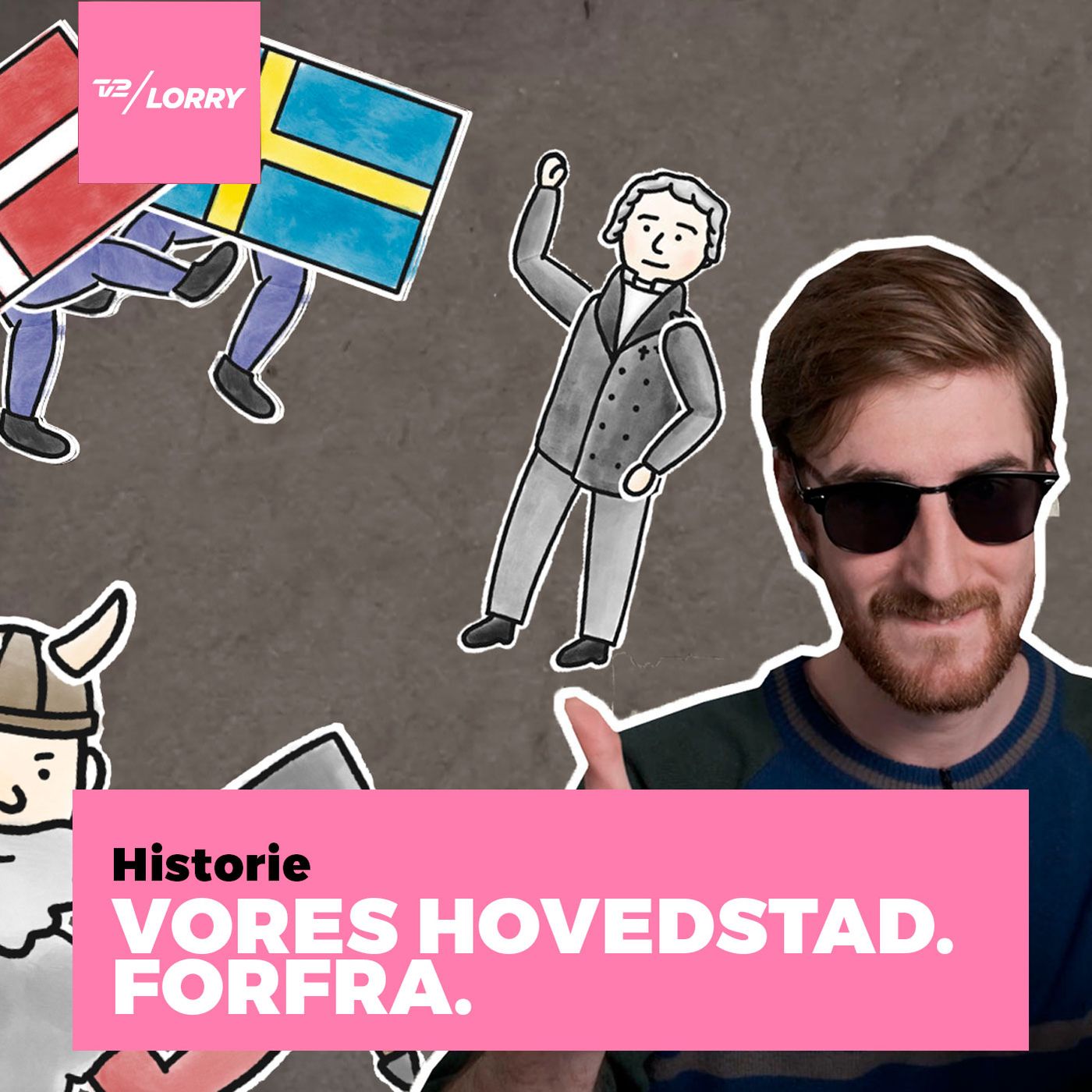 VORES HOVEDSTAD. FORFRA.