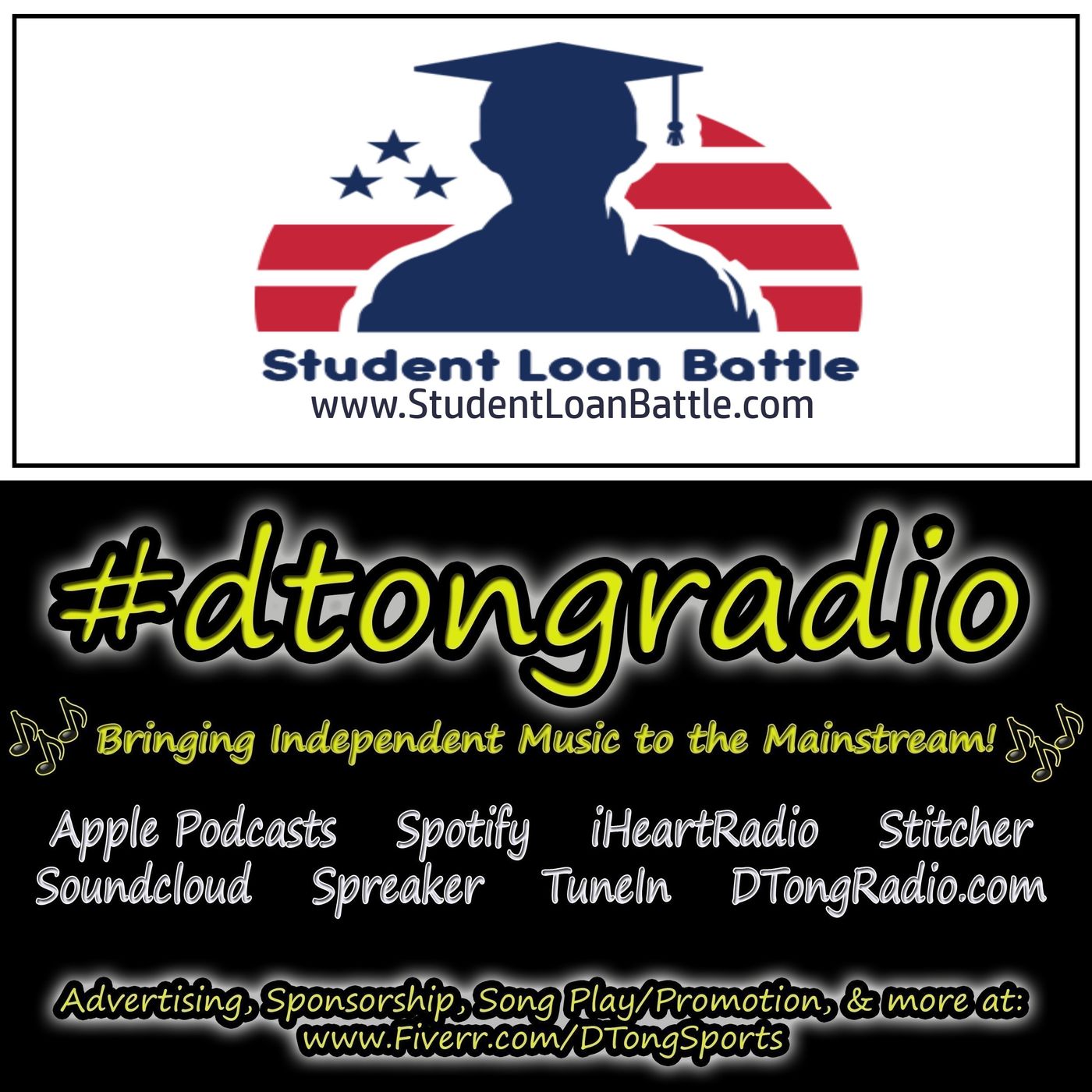 DTong Radio Indie Music Showcase