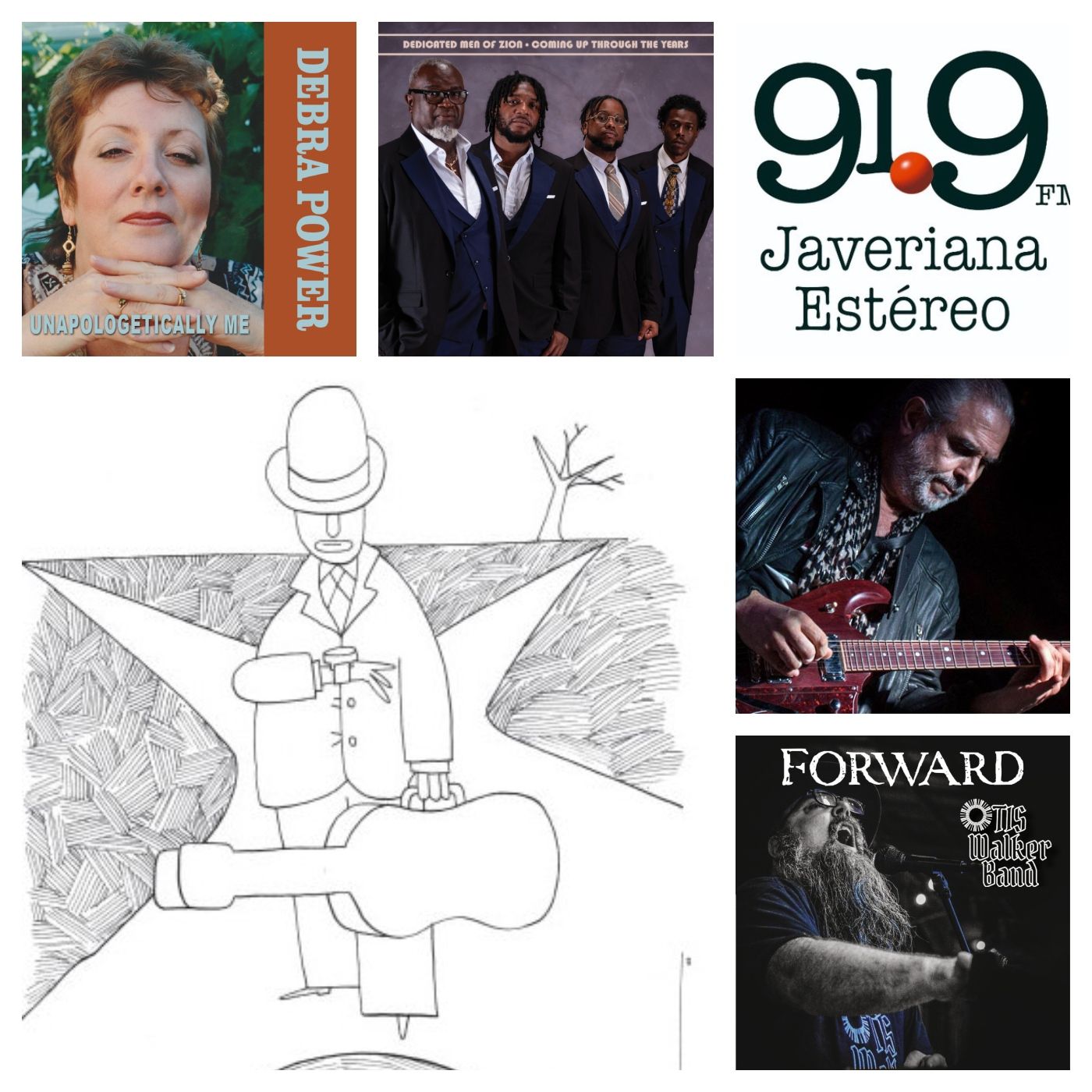 2026-04 Botafogo, Otis Walker, Debra Power, Dedicated Men of Zion 2026-04 Botafogo, Otis Walker, Debra Power, Dedicated Men of Zion