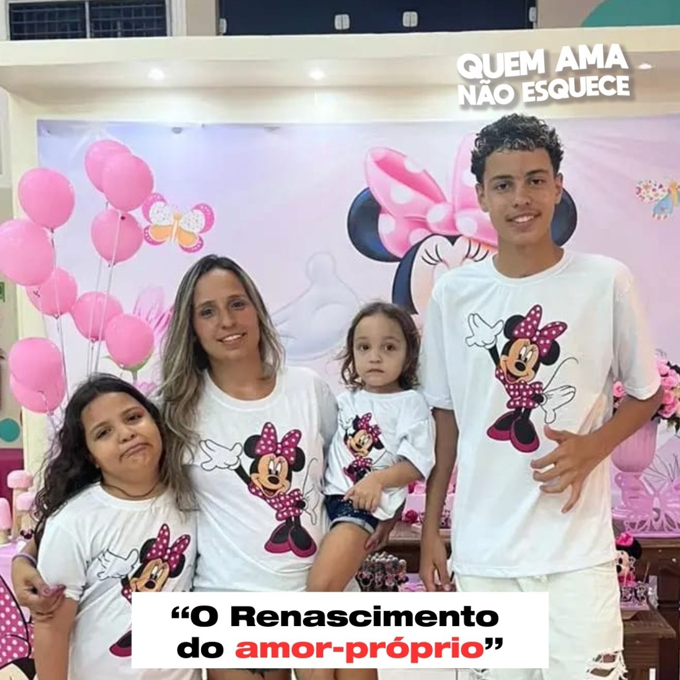 O RENASCIMENTO DO AMOR-PRÓPRIO - HISTÓRIA DA ROSANA | QUEM AMA NÃO ESQUECE 21/07/25