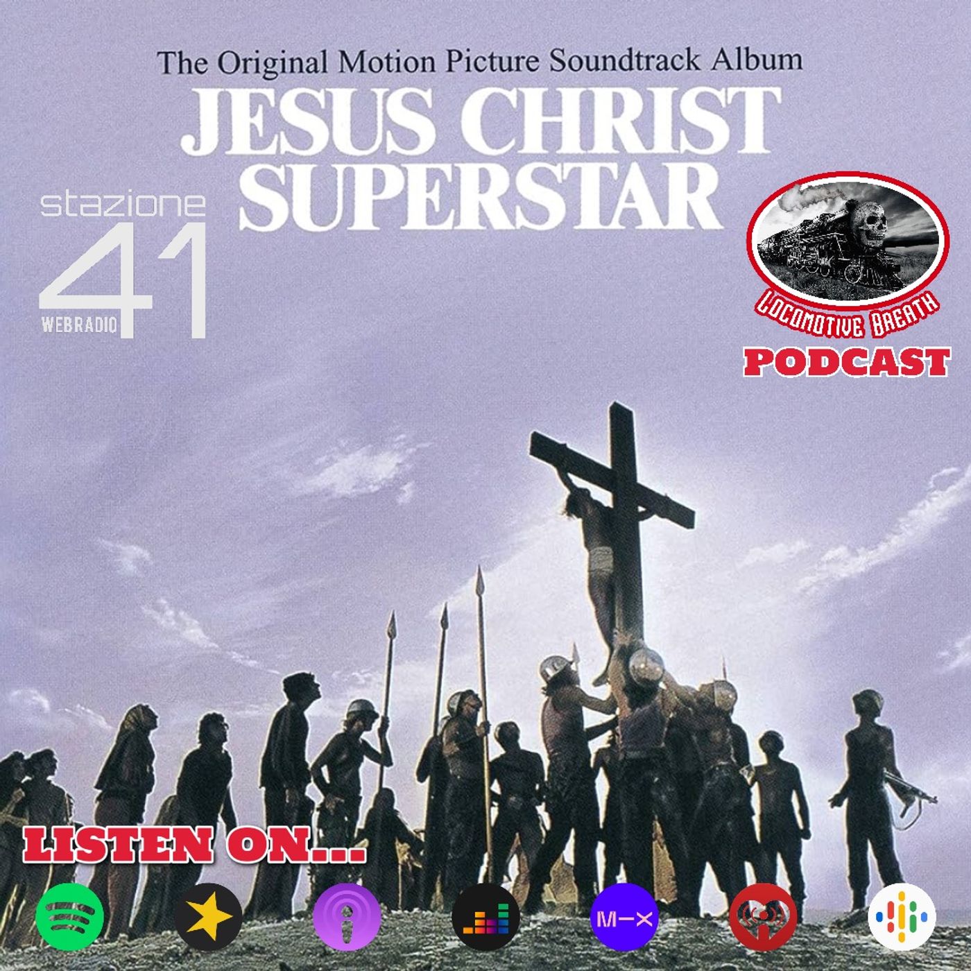 Jesus Christ SuperStar 50th Anniversary episode artwork