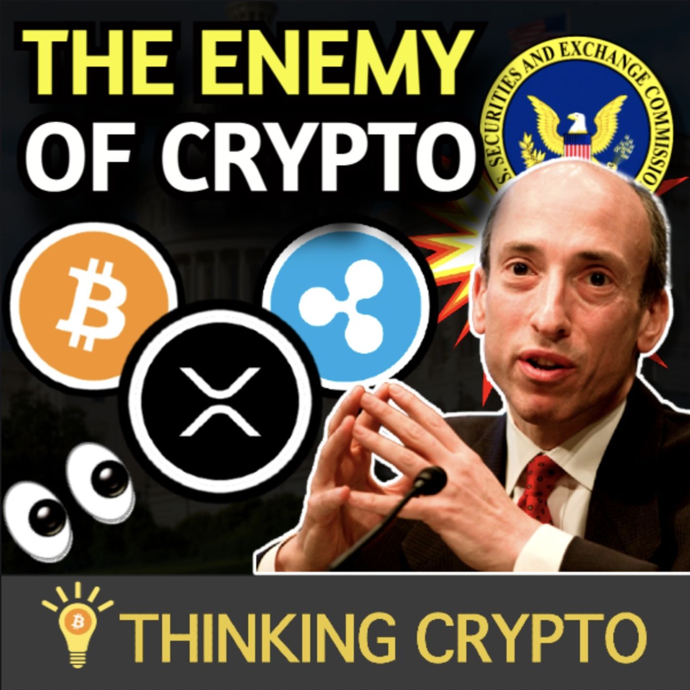 GARY GENSLER BEGS FOR MONEY TO REGULATE CRYPTO - SEC RIPPLE XRP LAWSUIT NEWS - RUSSIA CRYPTOCURRENCY REGULATIONS