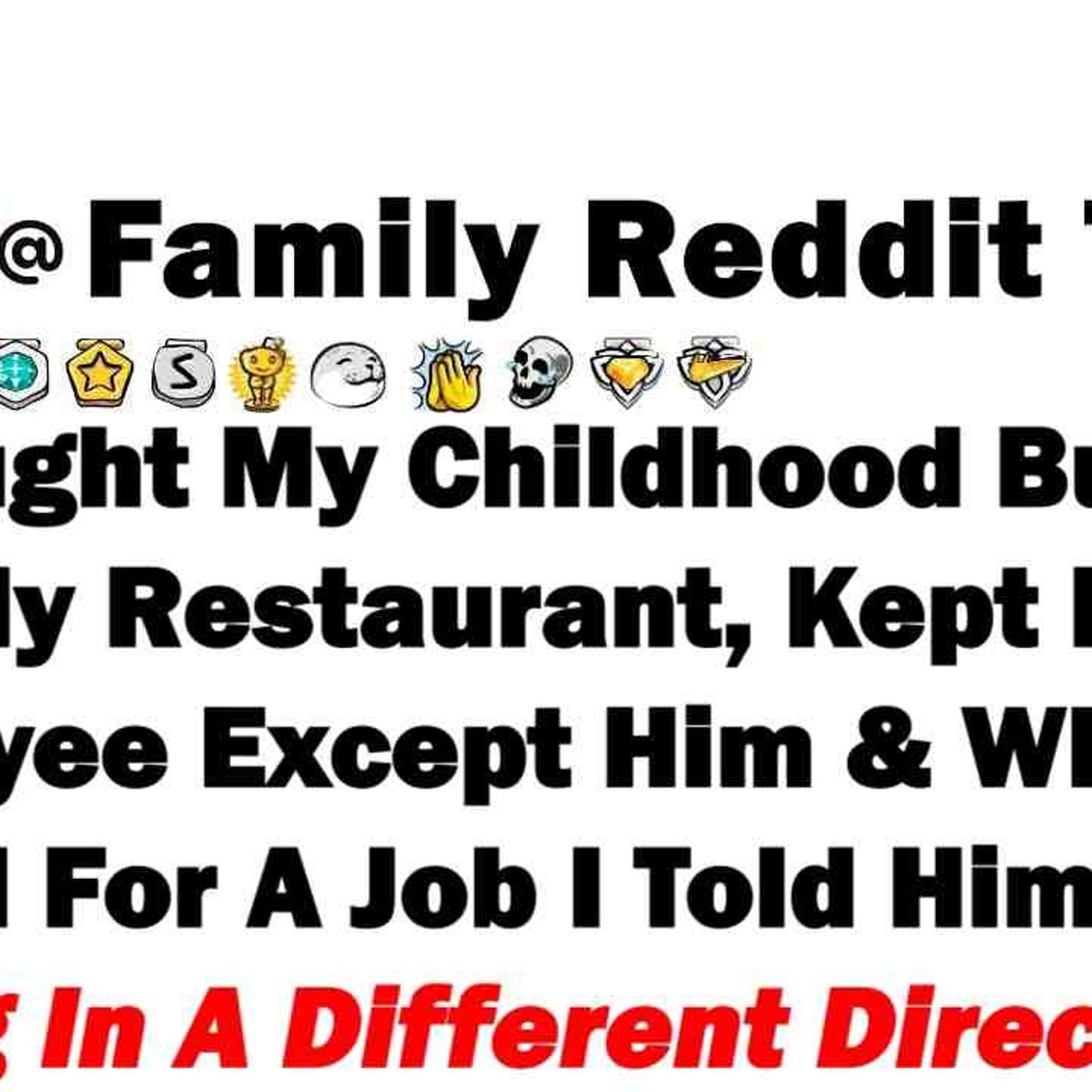 I Bought My Childhood Bully_s Family Restaurant_ Kept Every Employee Except Him episode artwork