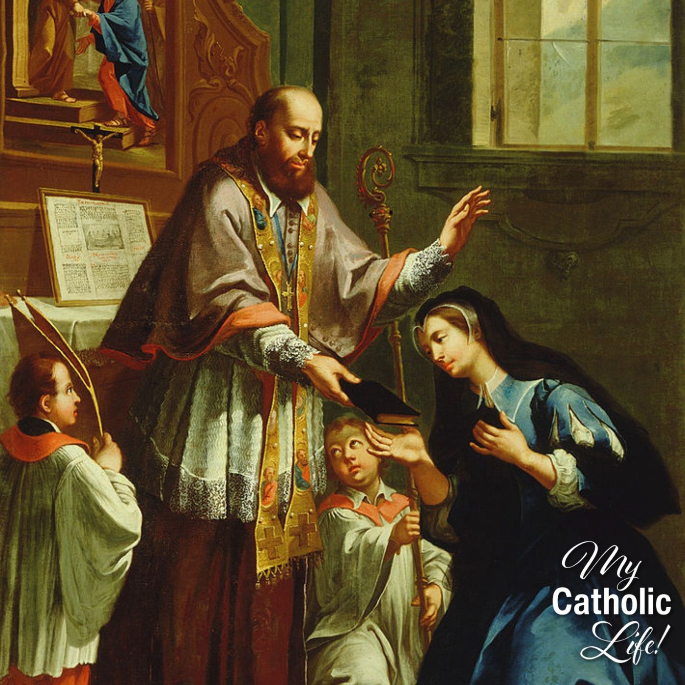 January 24: Saint Francis de Sales, Bishop and Doctor—Memorial episode artwork