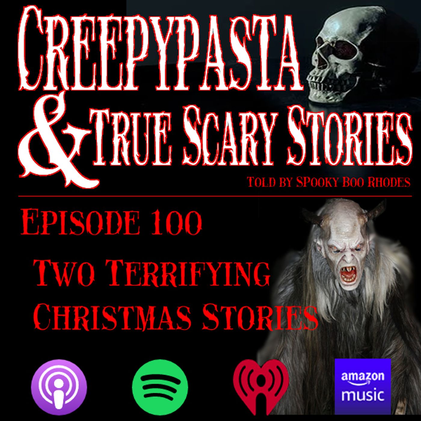 Two Terrifying Creepypasta Christmas Stories