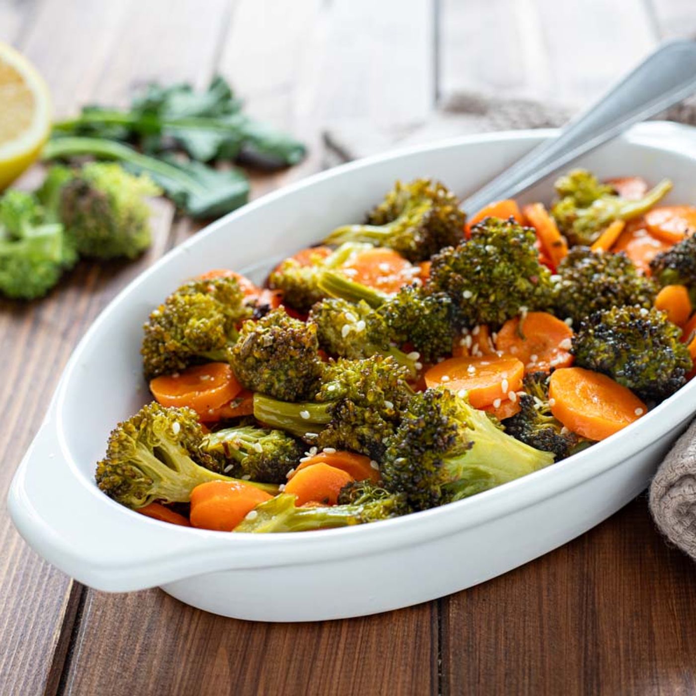 Broccoli e carote al forno episode artwork