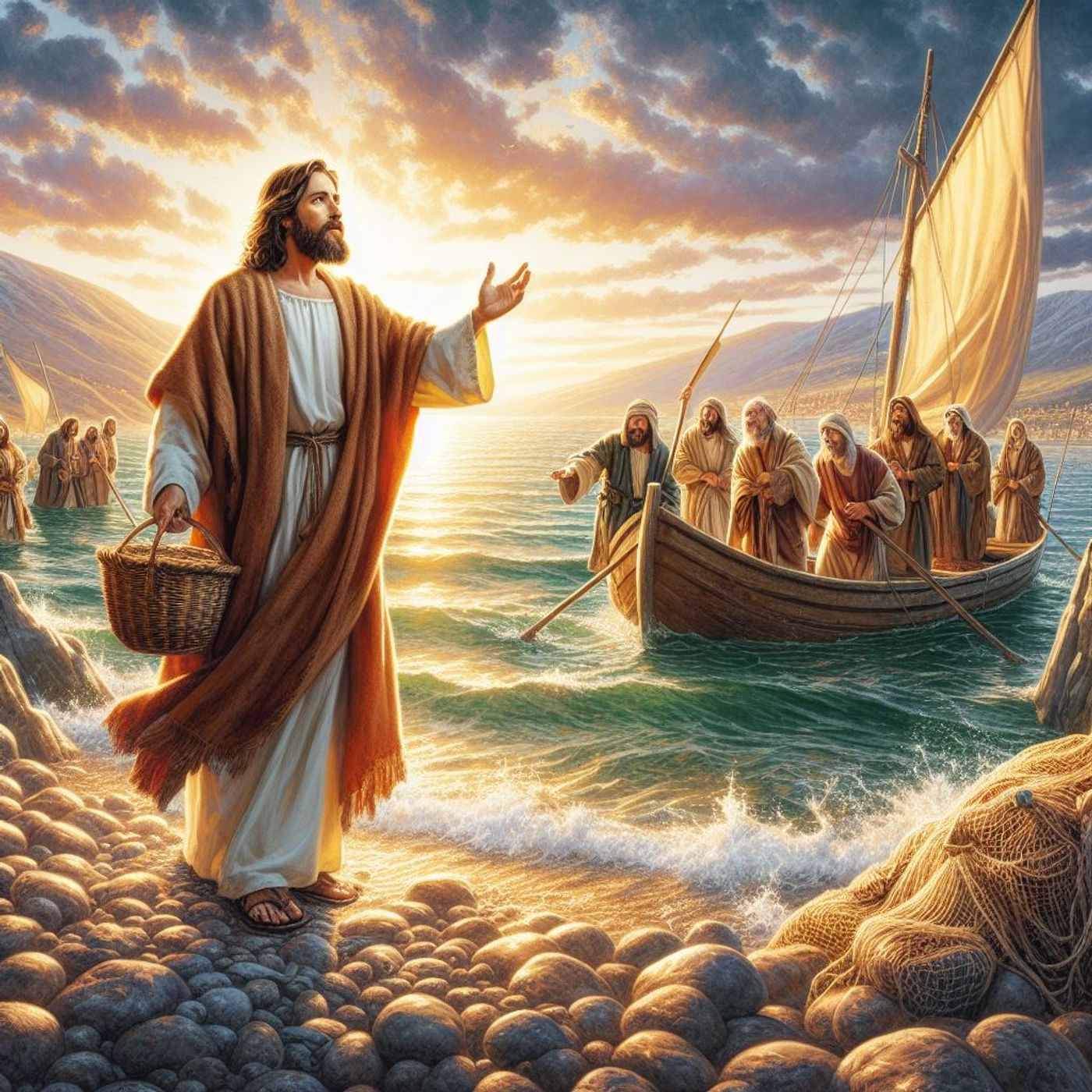 Jésus appelle les pêcheurs à la Mission de l’Evangile – Ordinaire III « Parole de Dieu » – Mc 1, 14-20