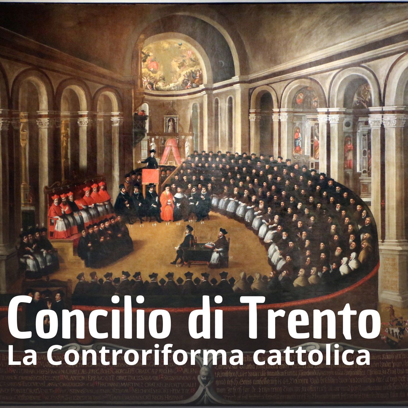 Storia - Il Concilio di Trento episode artwork