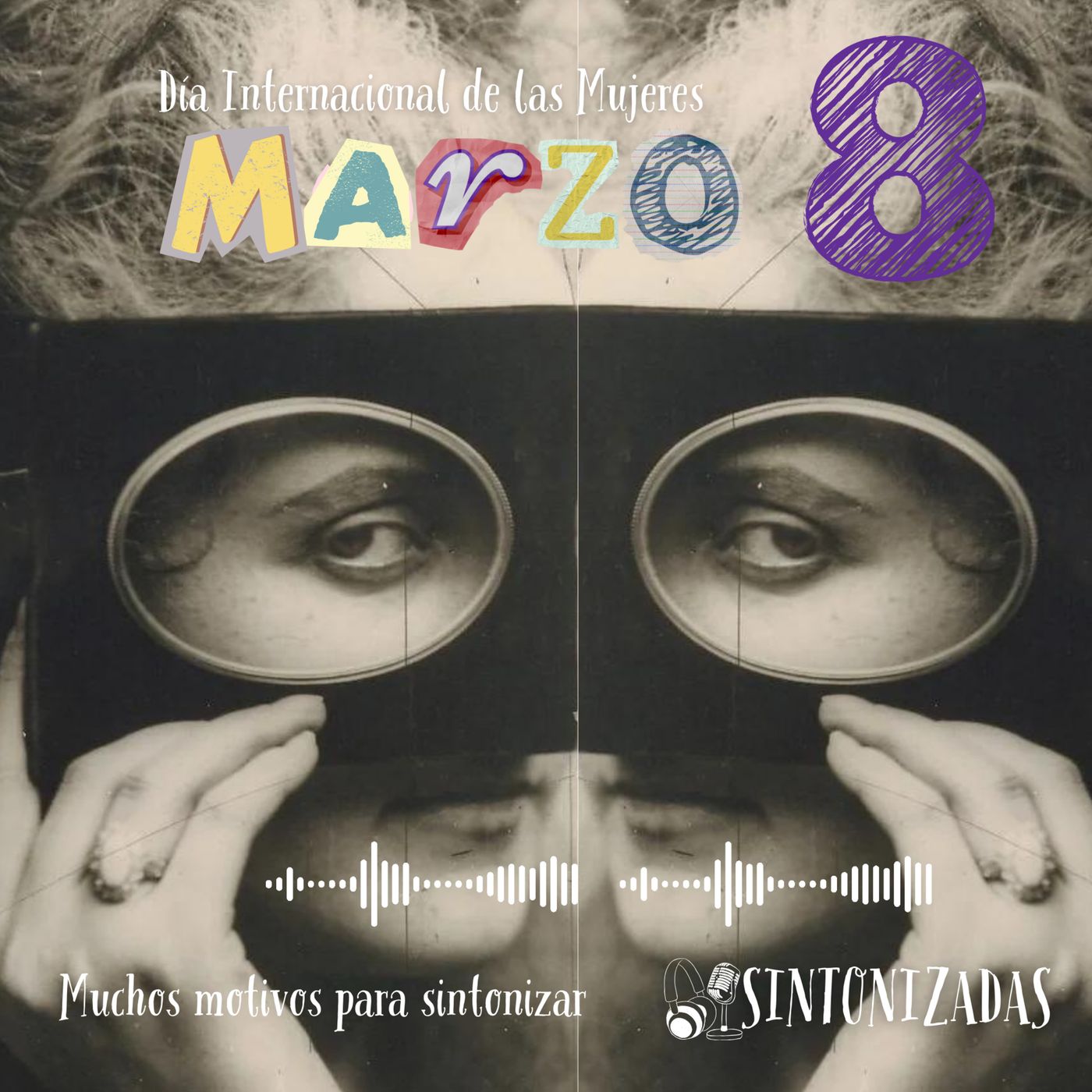 Portada de Sintonizadas Productora de podcast a medida