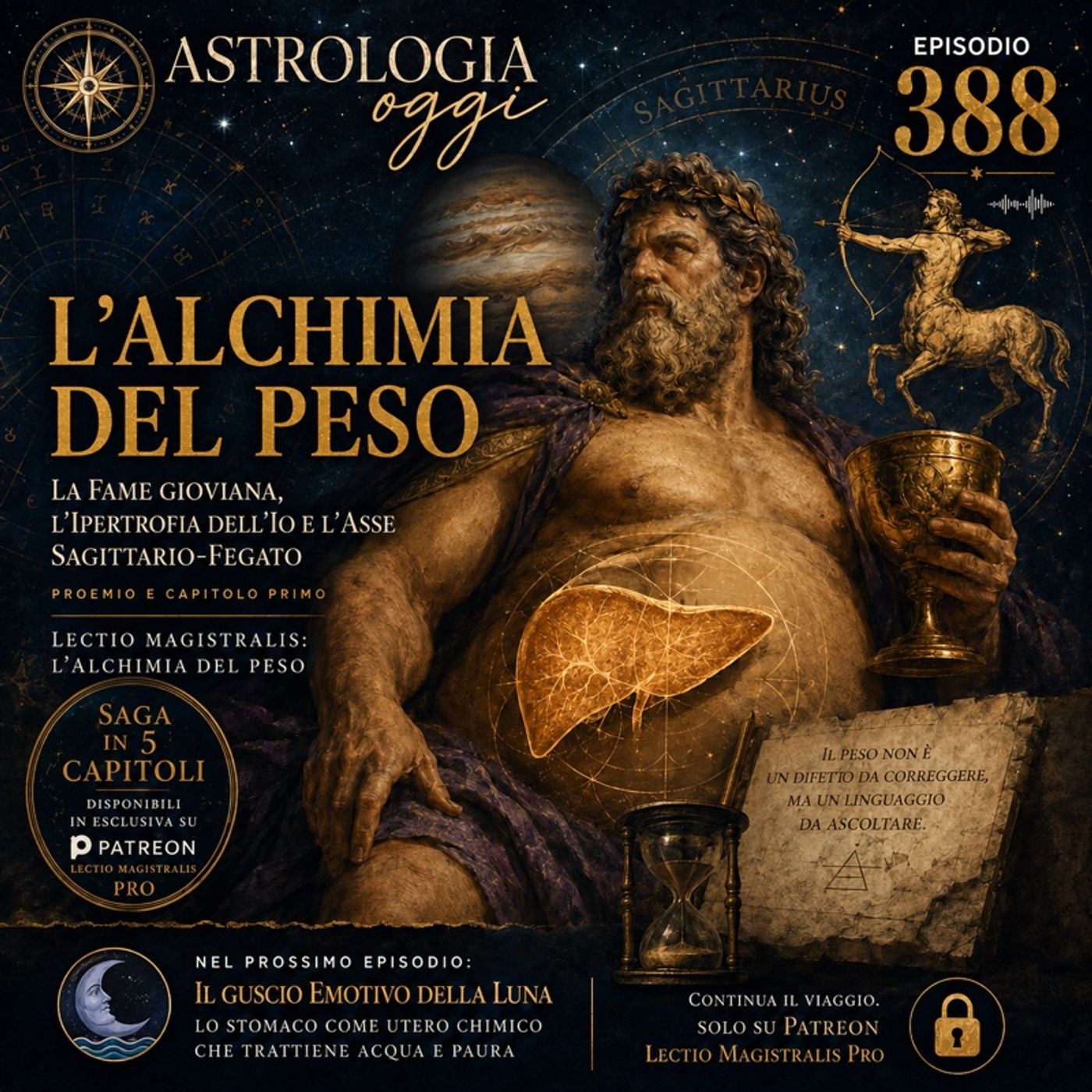 Episodio 388 - L’alchimia del peso episode artwork