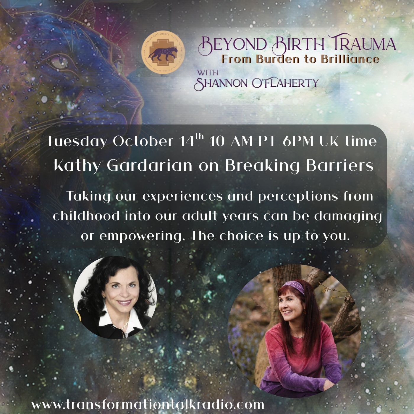 Beyond Birth Trauma with Shannon O\'Flaherty: From Burden to Brilliance