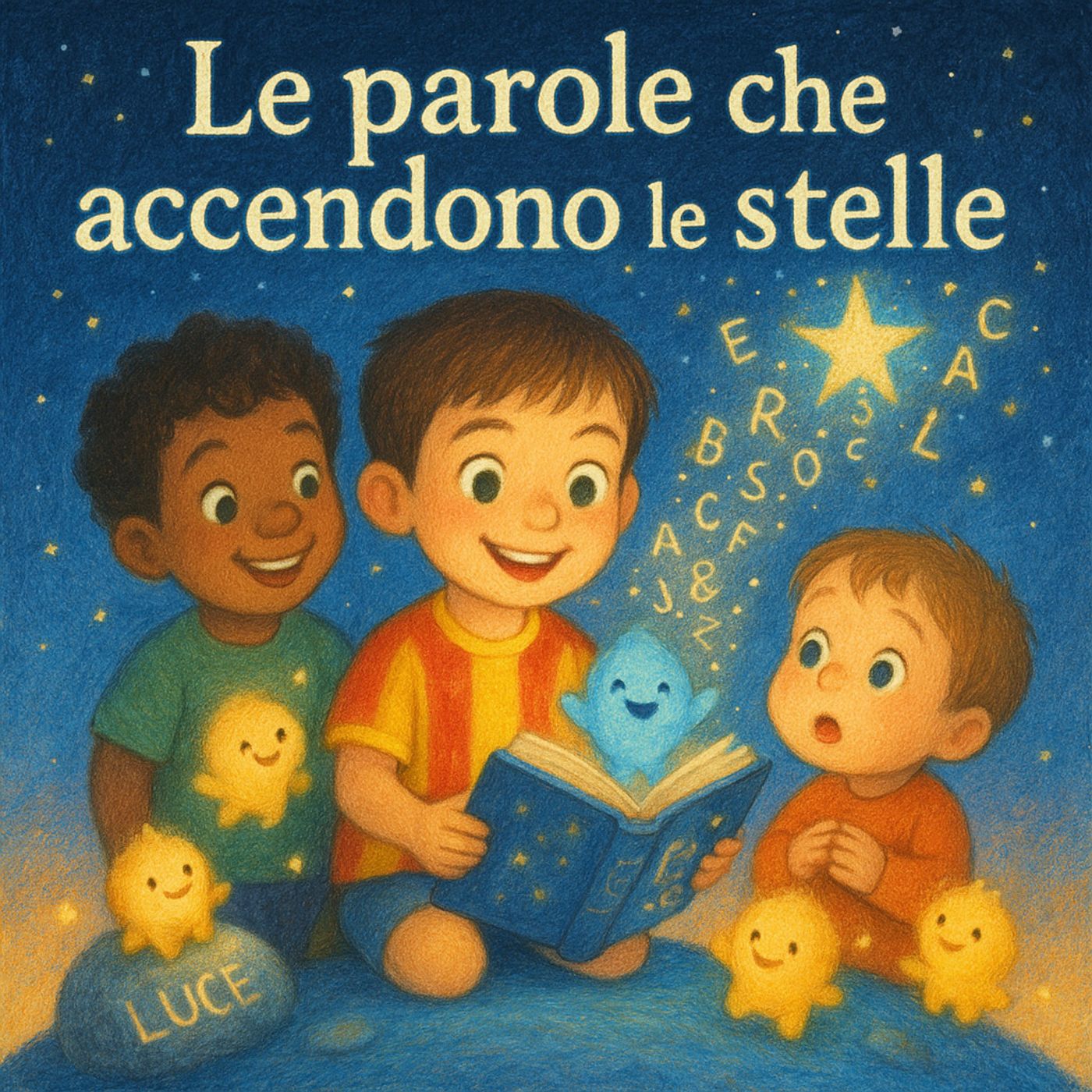 Le parole che accendono le stelle