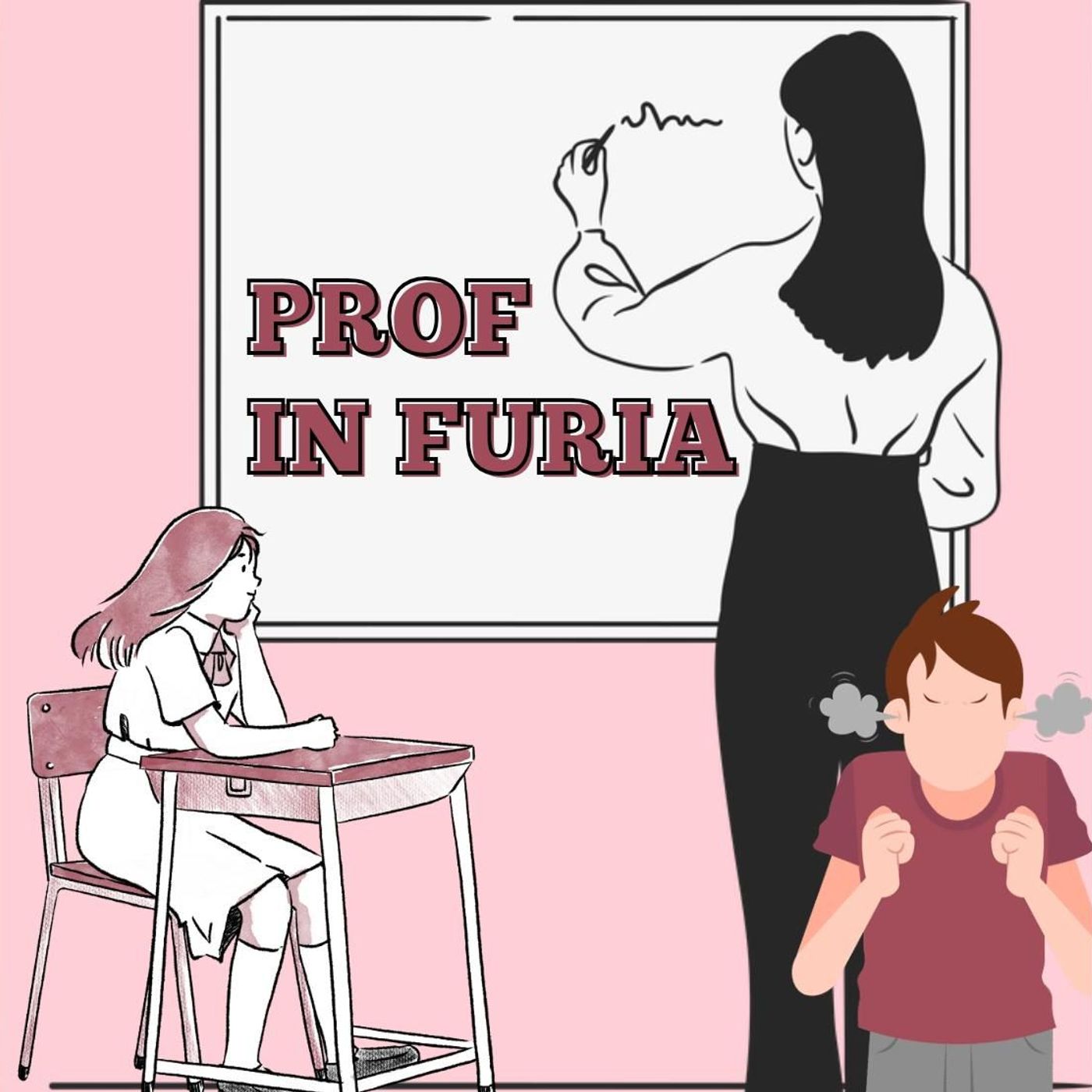 #CasaGialla Professori in furia episode artwork