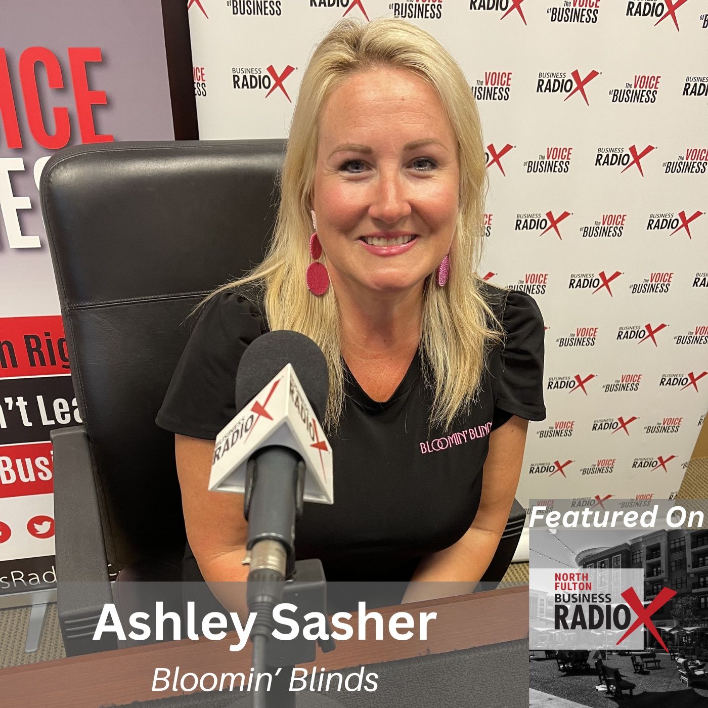 Elevating Spaces with Ashley Sasher, Bloomin' Blinds episode artwork