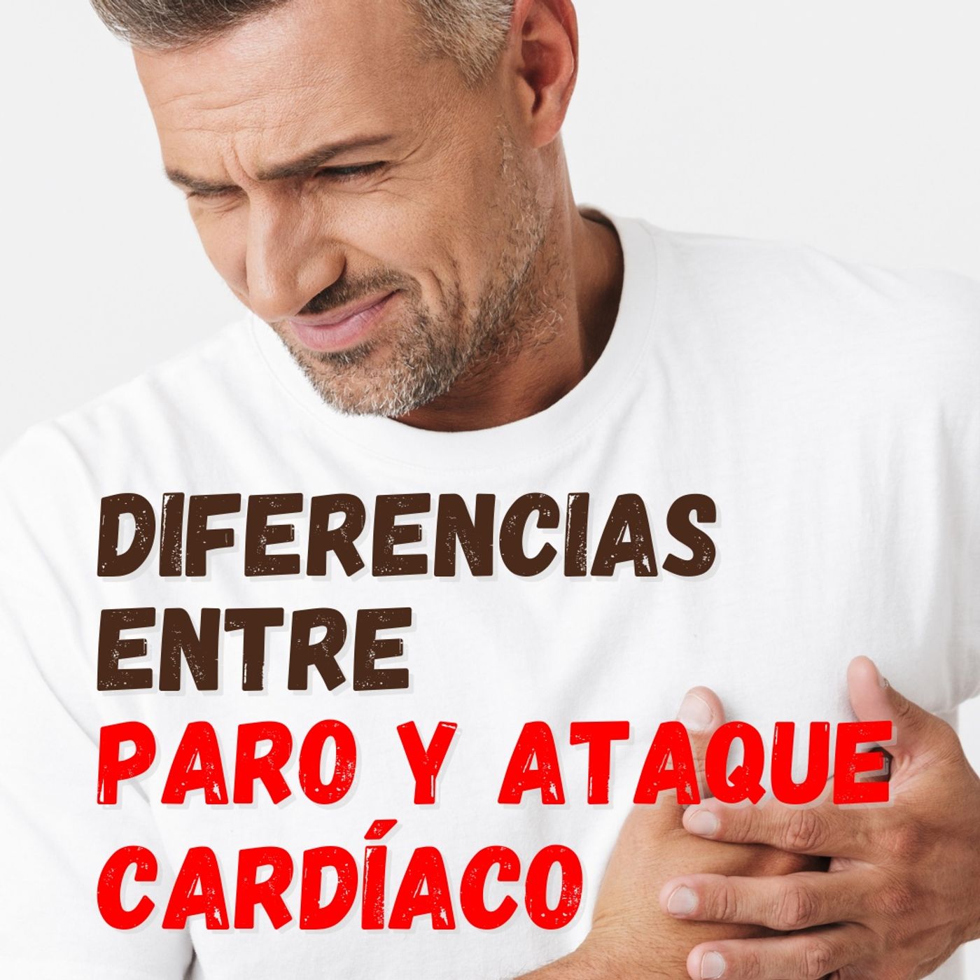 ¿CONOCEN LAS DIFERENCIAS ENTRE PARO Y ATAQUE CARDIACO?