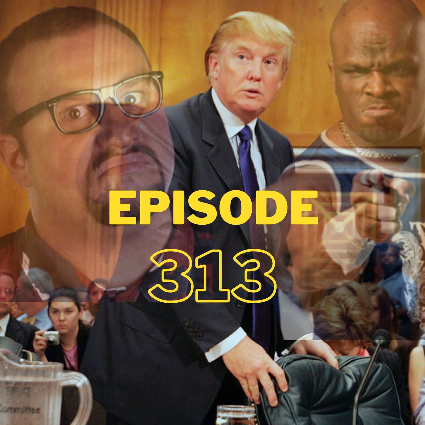 Episode 313: OH MY BROTHER, TESTIFY! (Trump subpoenaed, Midterm Debates, & Kanye Buys Parler)