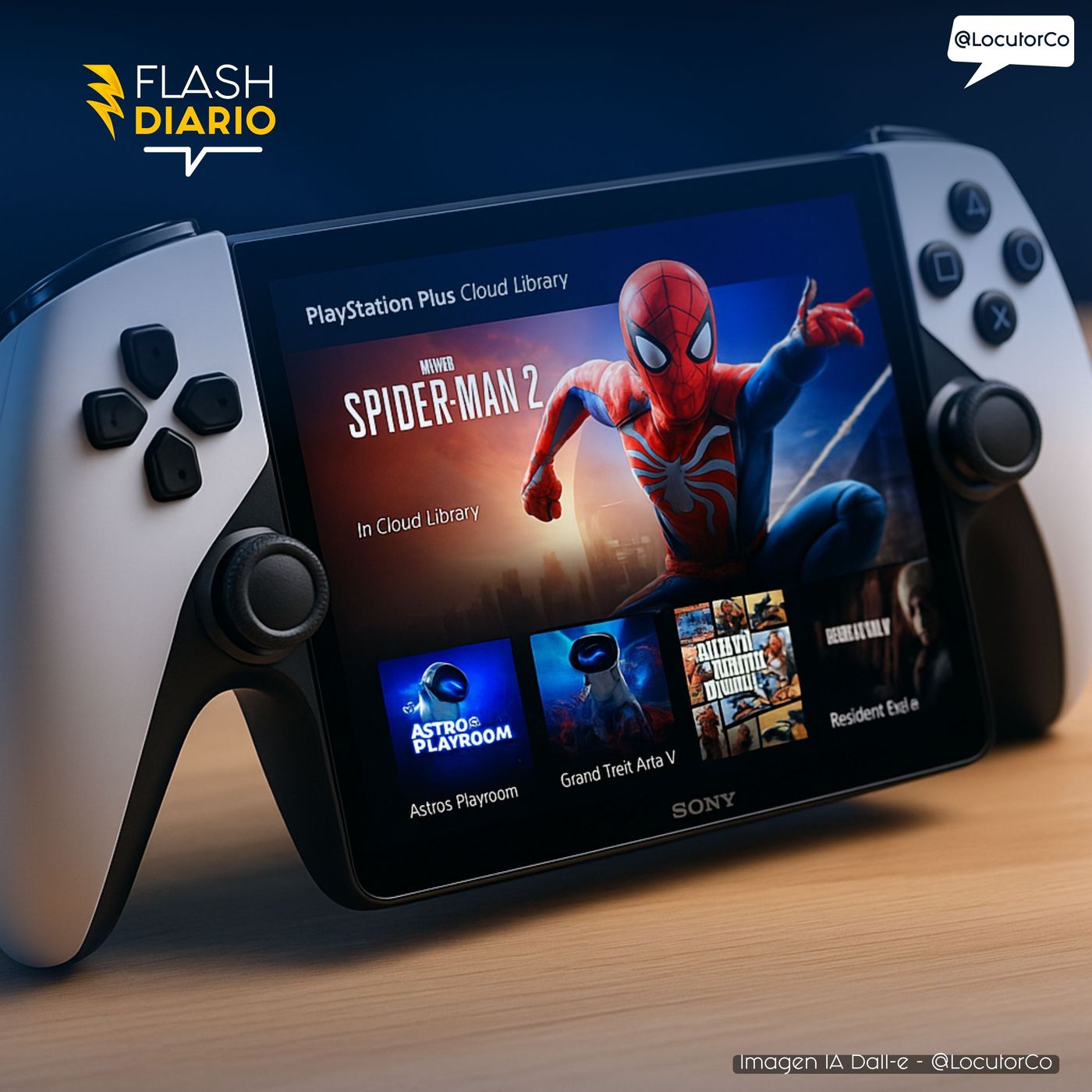 PlayStation Portal: 2.800 juegos en la nube sin consola PS5