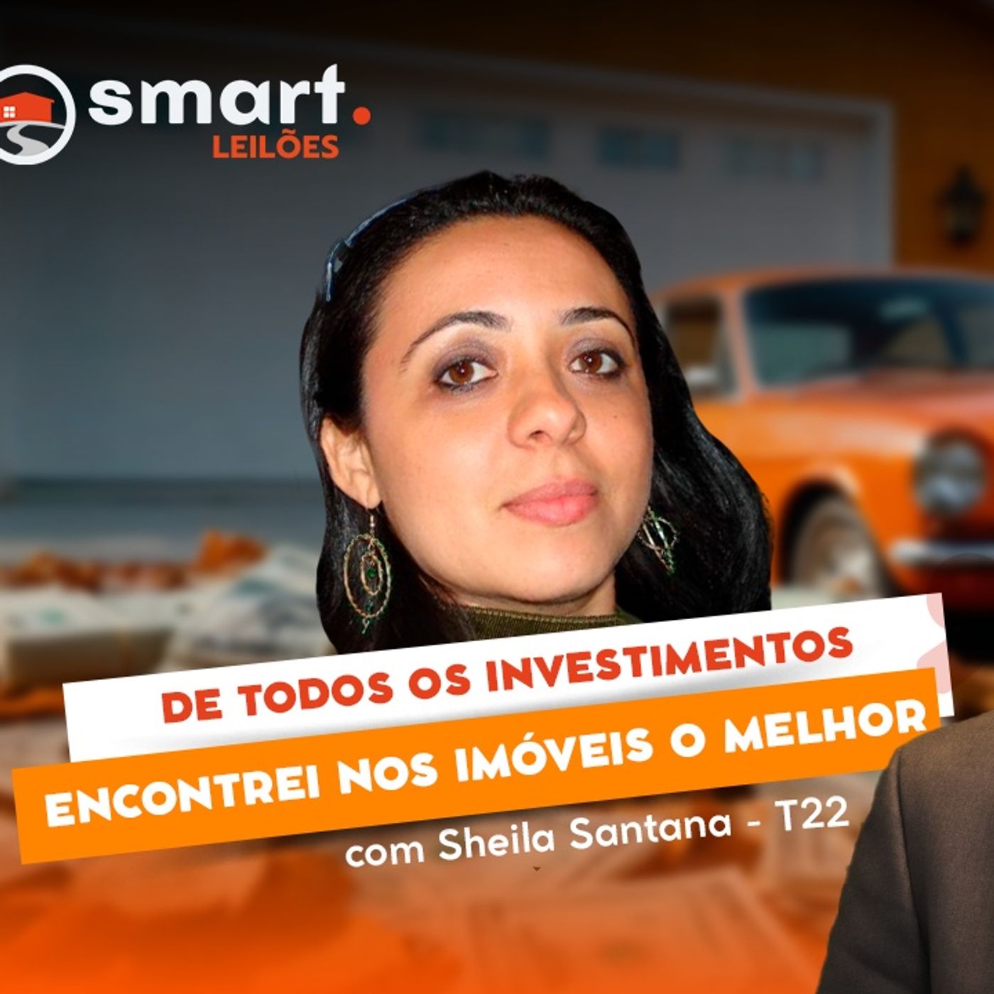 Trajetória de Sheila que tem 12 arrematações em um ano de Smart