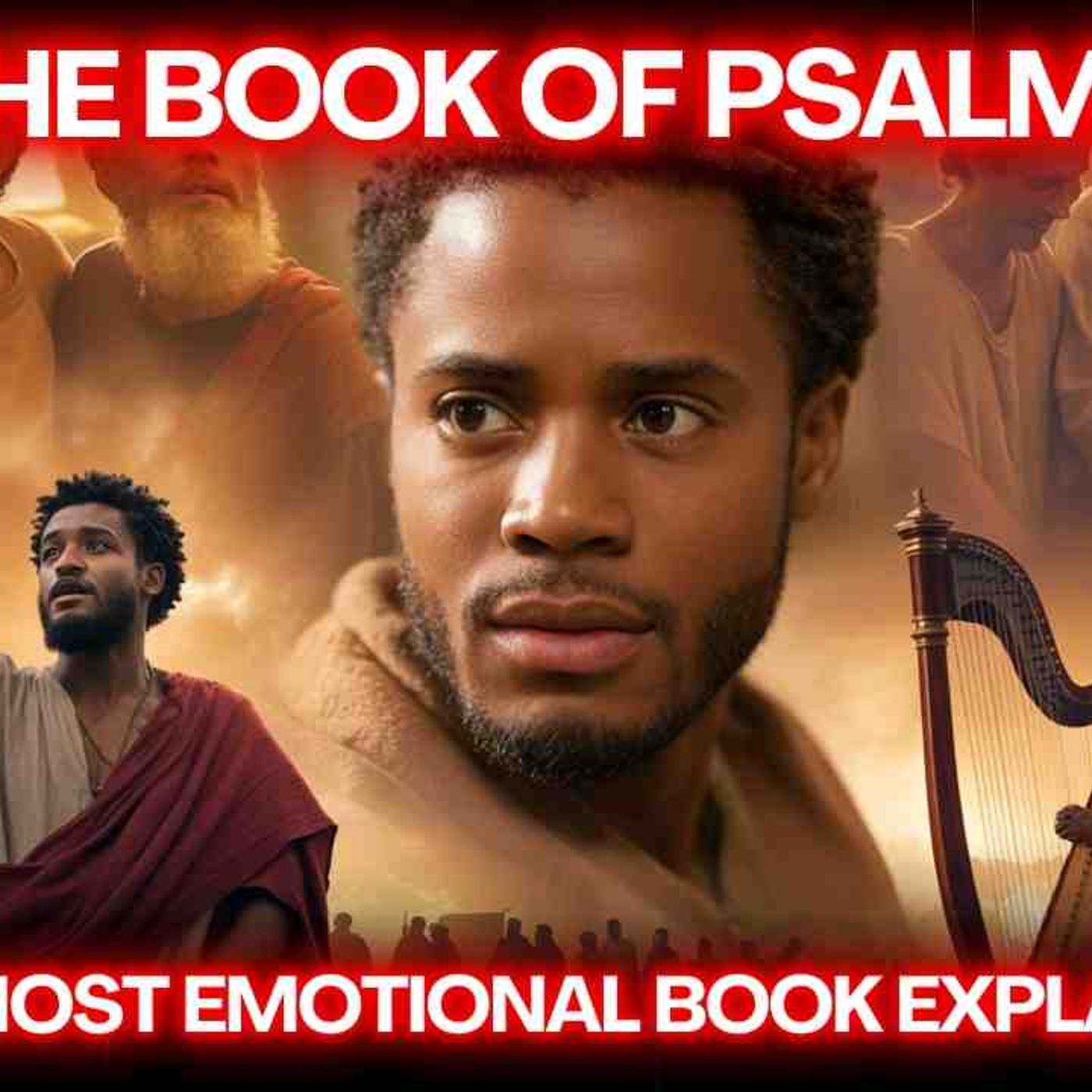 The Book of Psalms Explained Like Never Before (For Beginners)(MP3_160K)