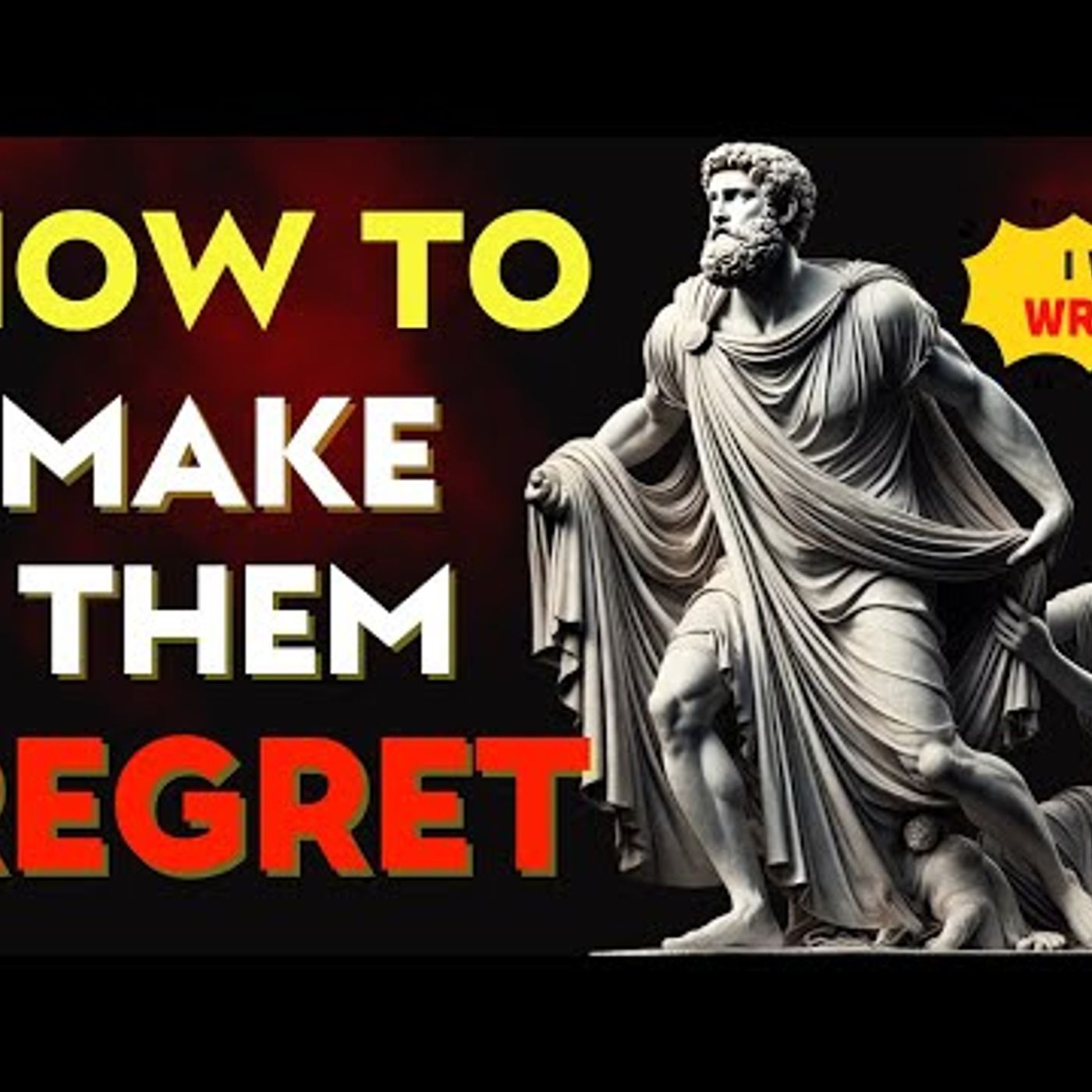 FIND OUT 9 Ways to Make Them Regret Not Valuing You _ Stoic Philosophy episode artwork