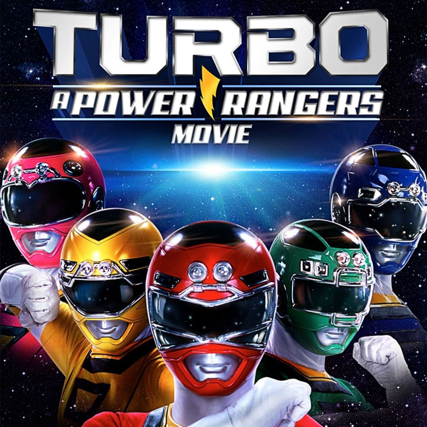 Turbo: A Power Rangers Movie 1997 episode artwork