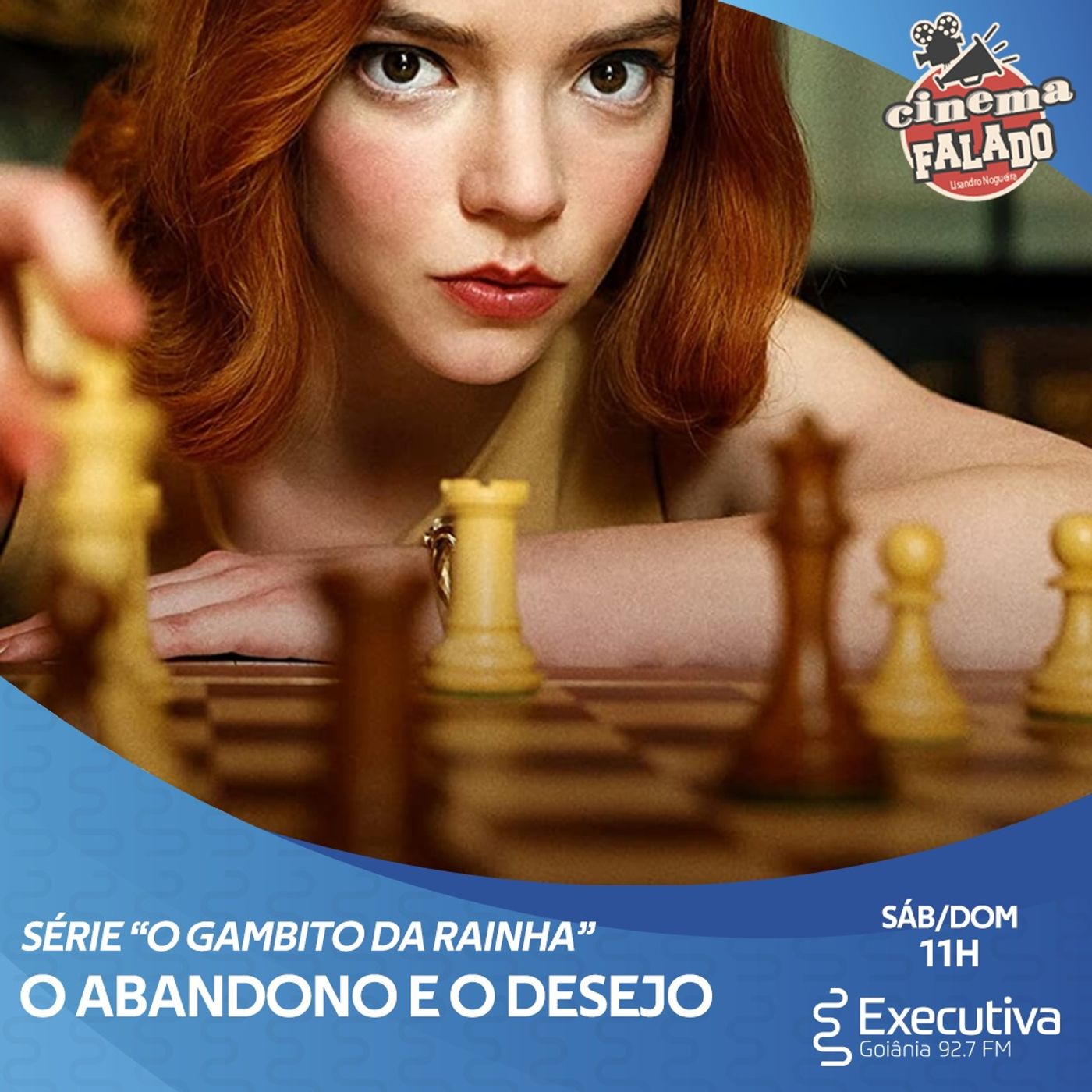 Cinema Falado - Rádio Executiva - 14 de Novembro de 2020 episode artwork