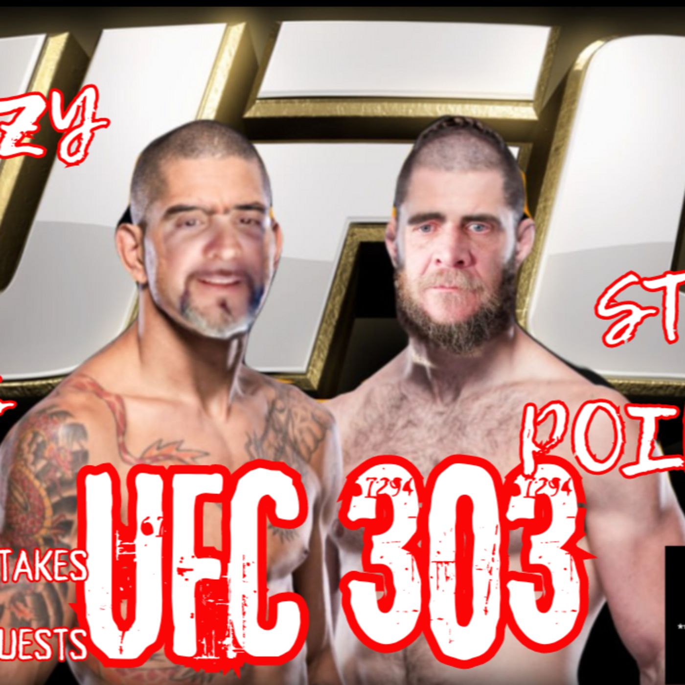 UFC 303 Fight Commentary | Steve Poikonen | Cory Hughes episode artwork