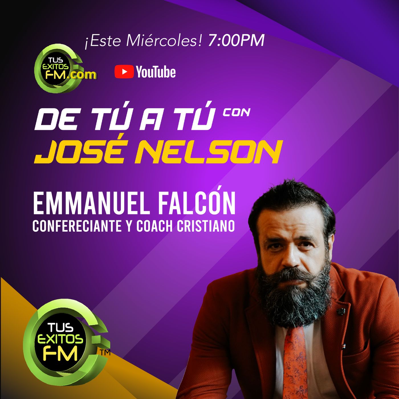 De Tú a Tú con José Nelson