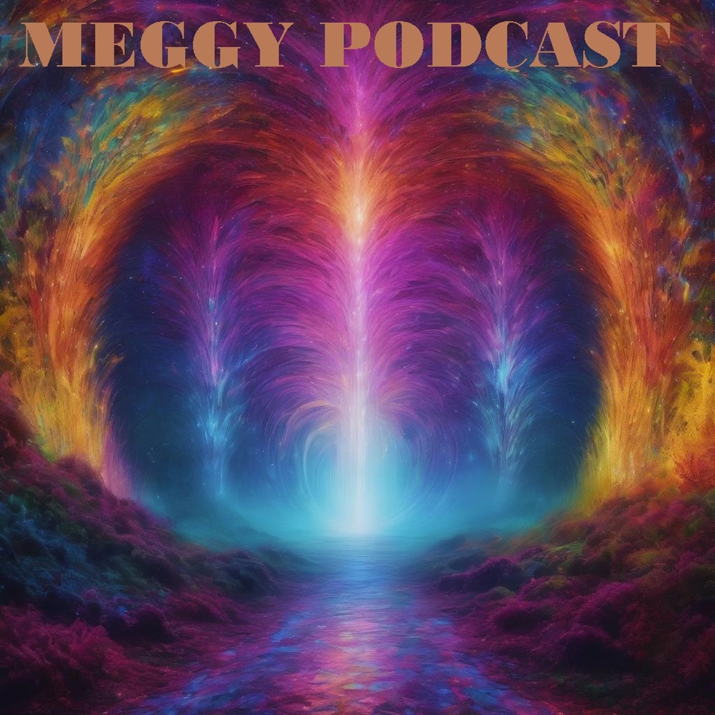 Megi Podcast Ghost Stories podcast artwork