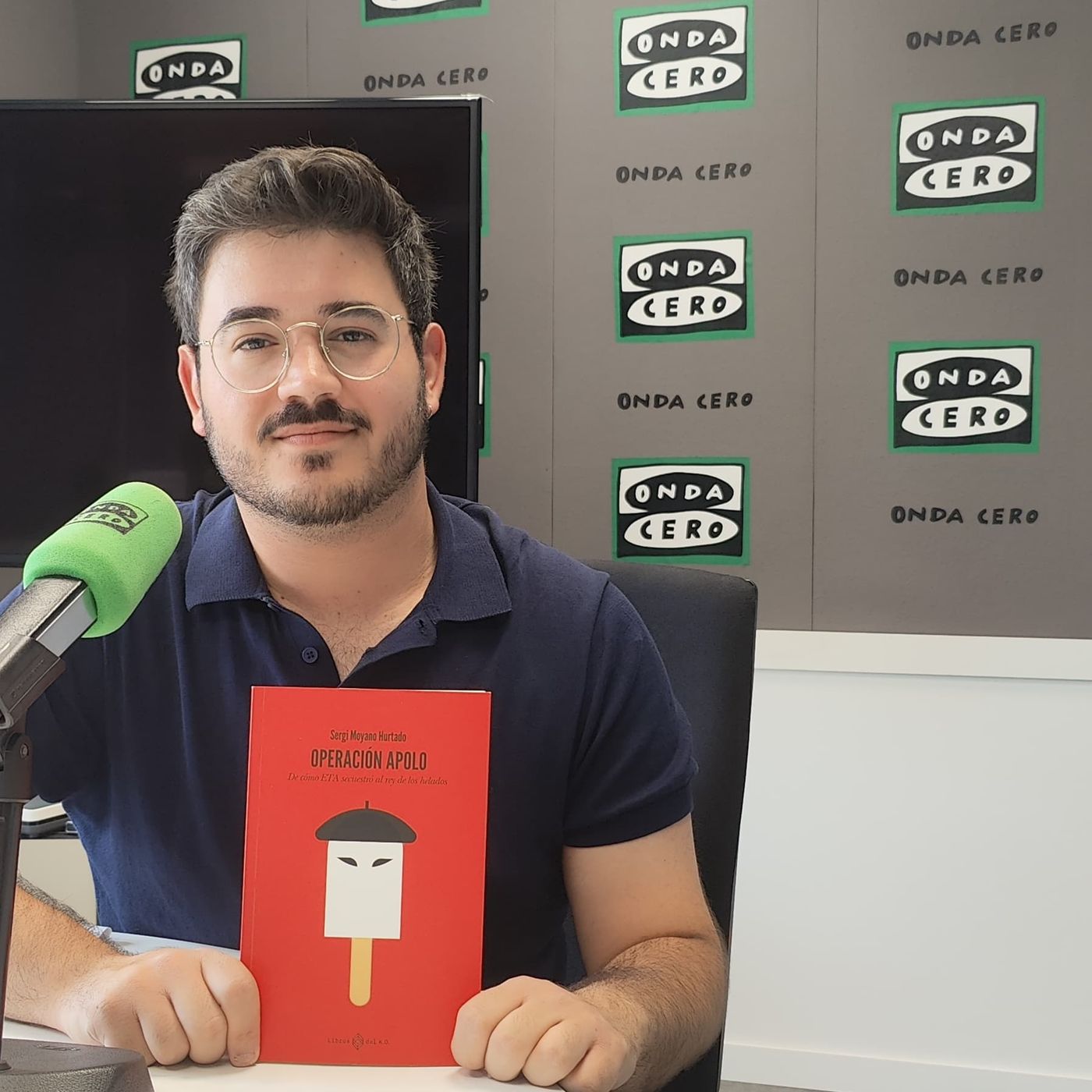 cover of episode El libro que narra la historia de como ETA secuestró al 'rey de los helados'