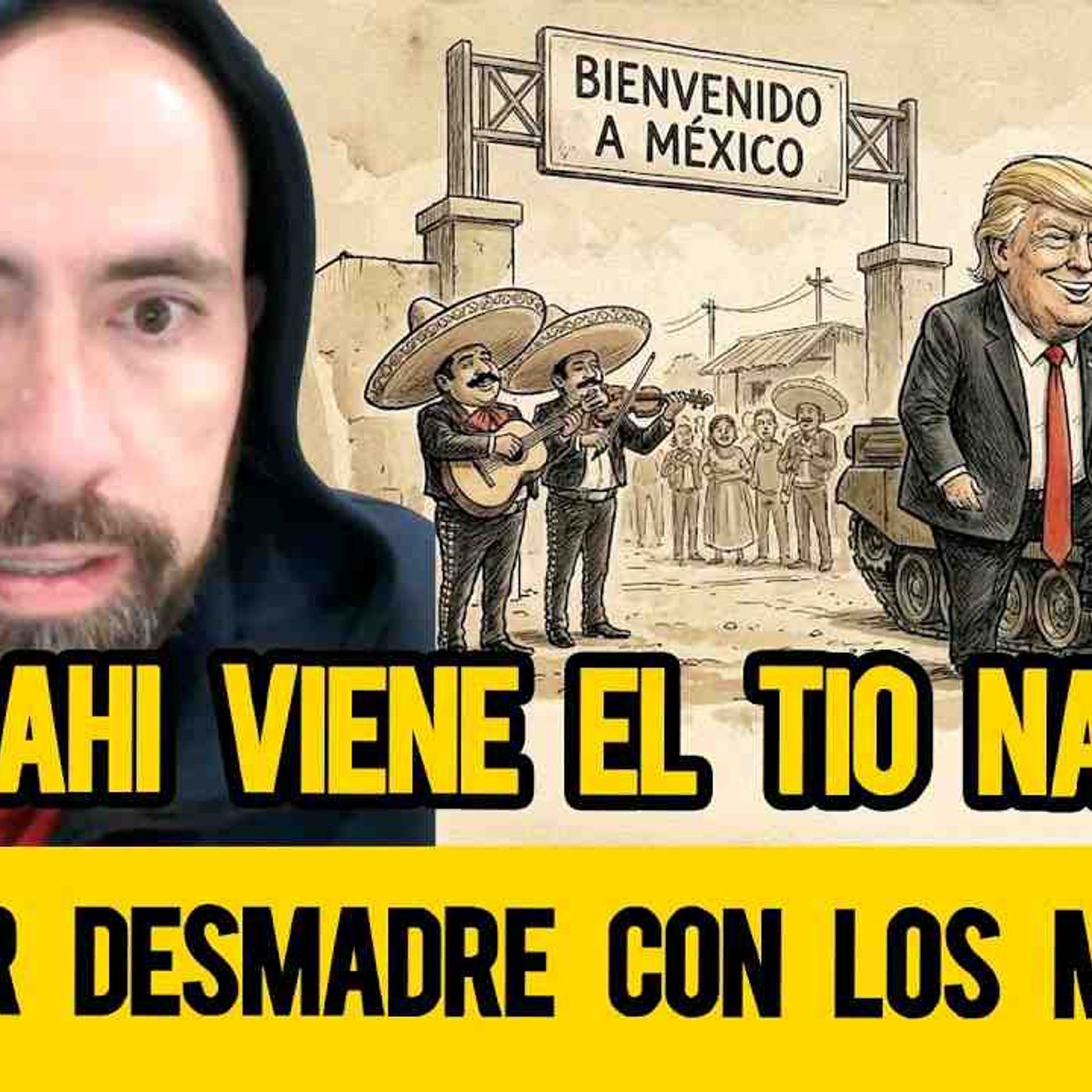 Ahi viene el tio naranja a hacer desmadre con los malosos. | 08/01/26 Live 1/4 de Milla episode artwork