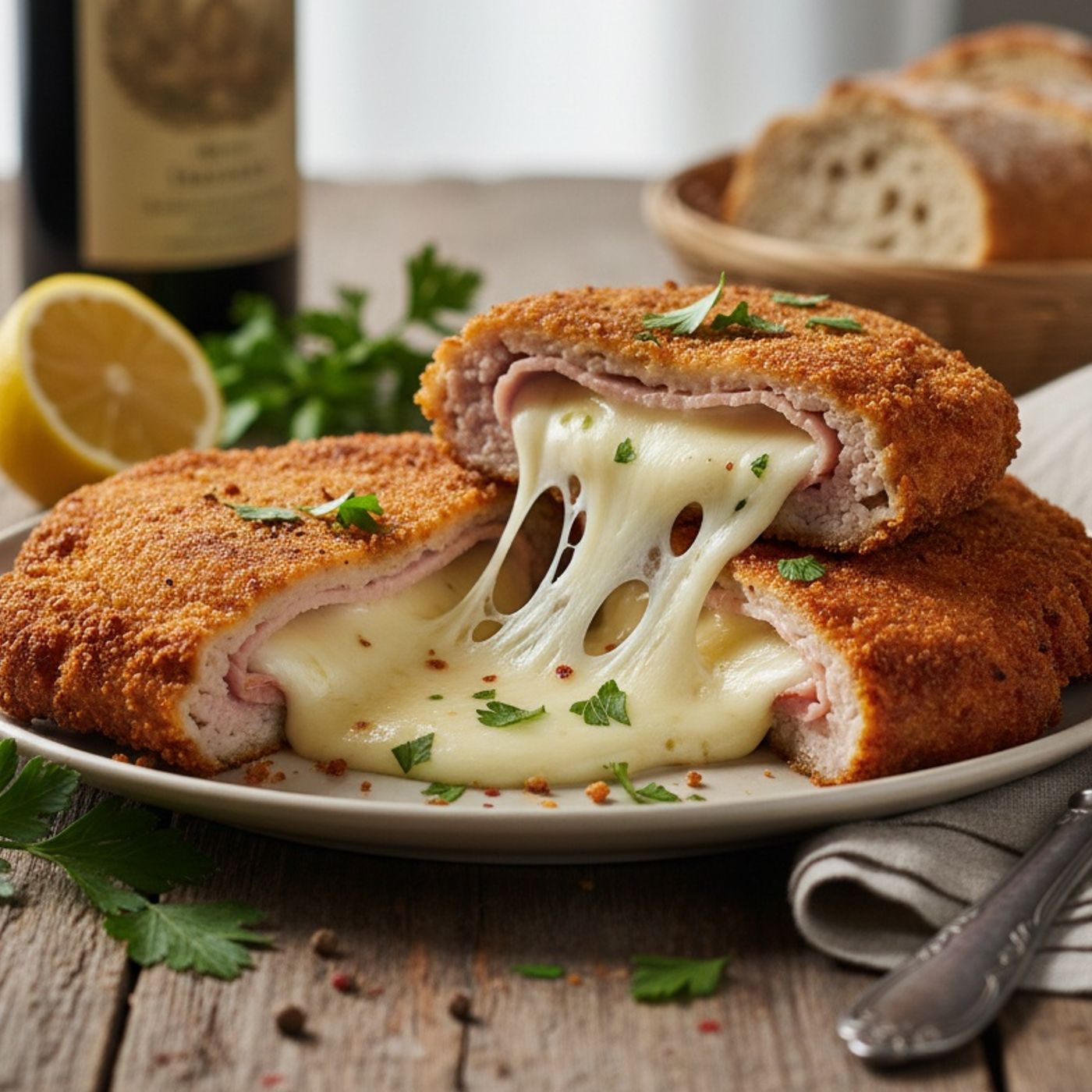 Cotolette alla valdostana: ricetta facile, filanti e perfette anche al forno episode artwork