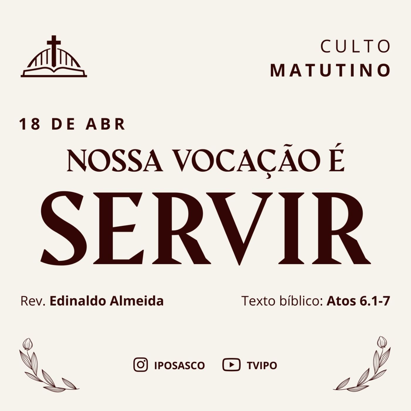 Pregações - Igreja Presbiteriana de Osasco
