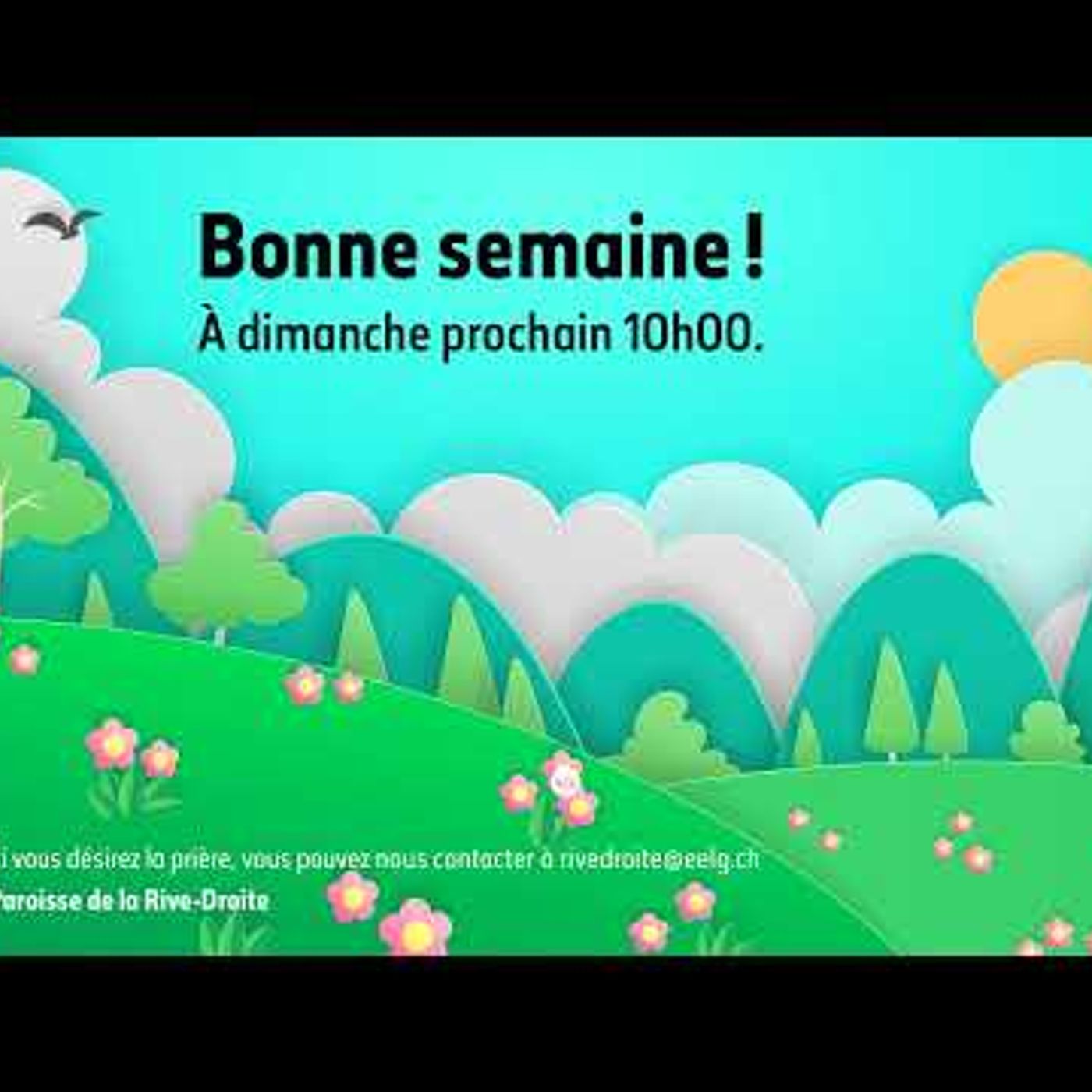 EEL Genève - Culte Rive-Droite du 26 mars 2023