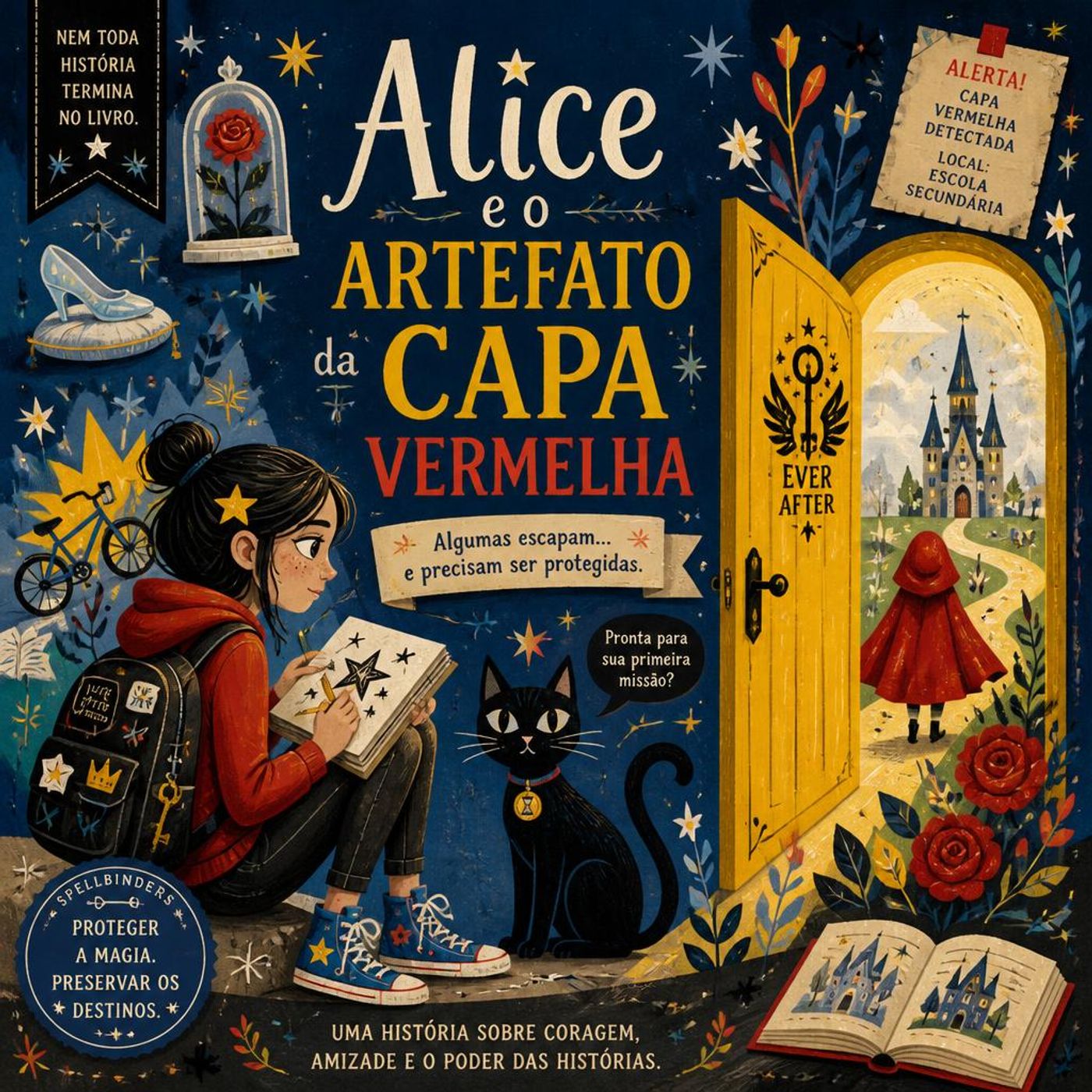 【Aventura Fantástica】Alice e a Biblioteca dos Contos Proibidos