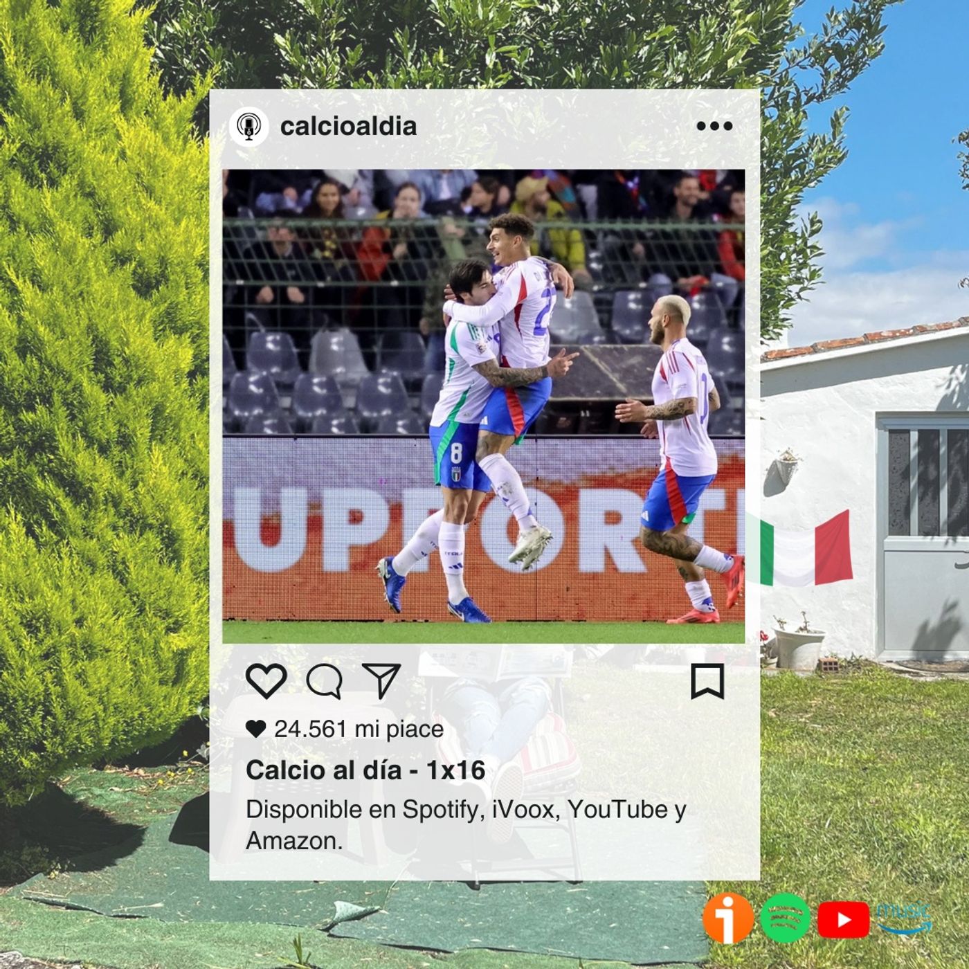 Calcio al día